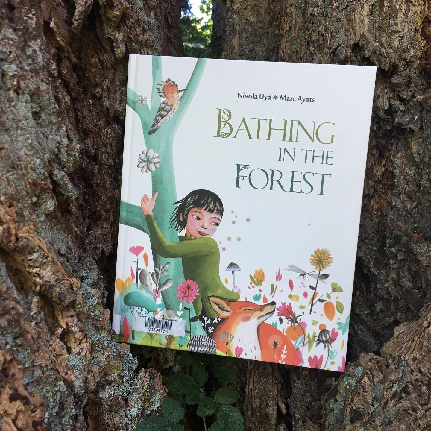 Wishing all kiddos a good dose of forest bathing this summer. Gracias a @nivolauyaillustration &amp; @marcayats !

#readaloud #reading #readalouds #childrensbooks #childrensbookillustration #naturelovers #naturehealing #forestbathing #forests #outdoo