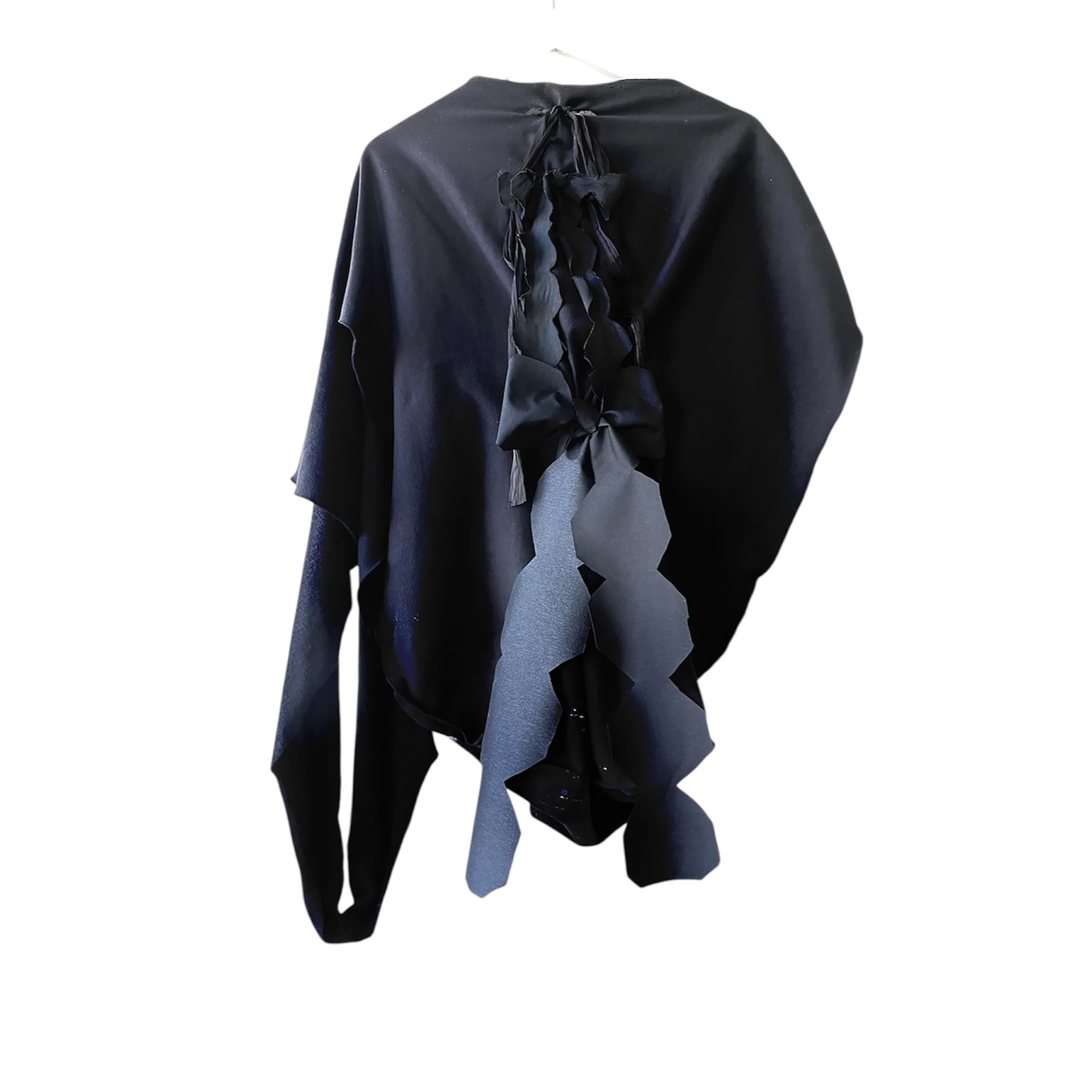 Black Fleece jacket w bows bback hang.jpg