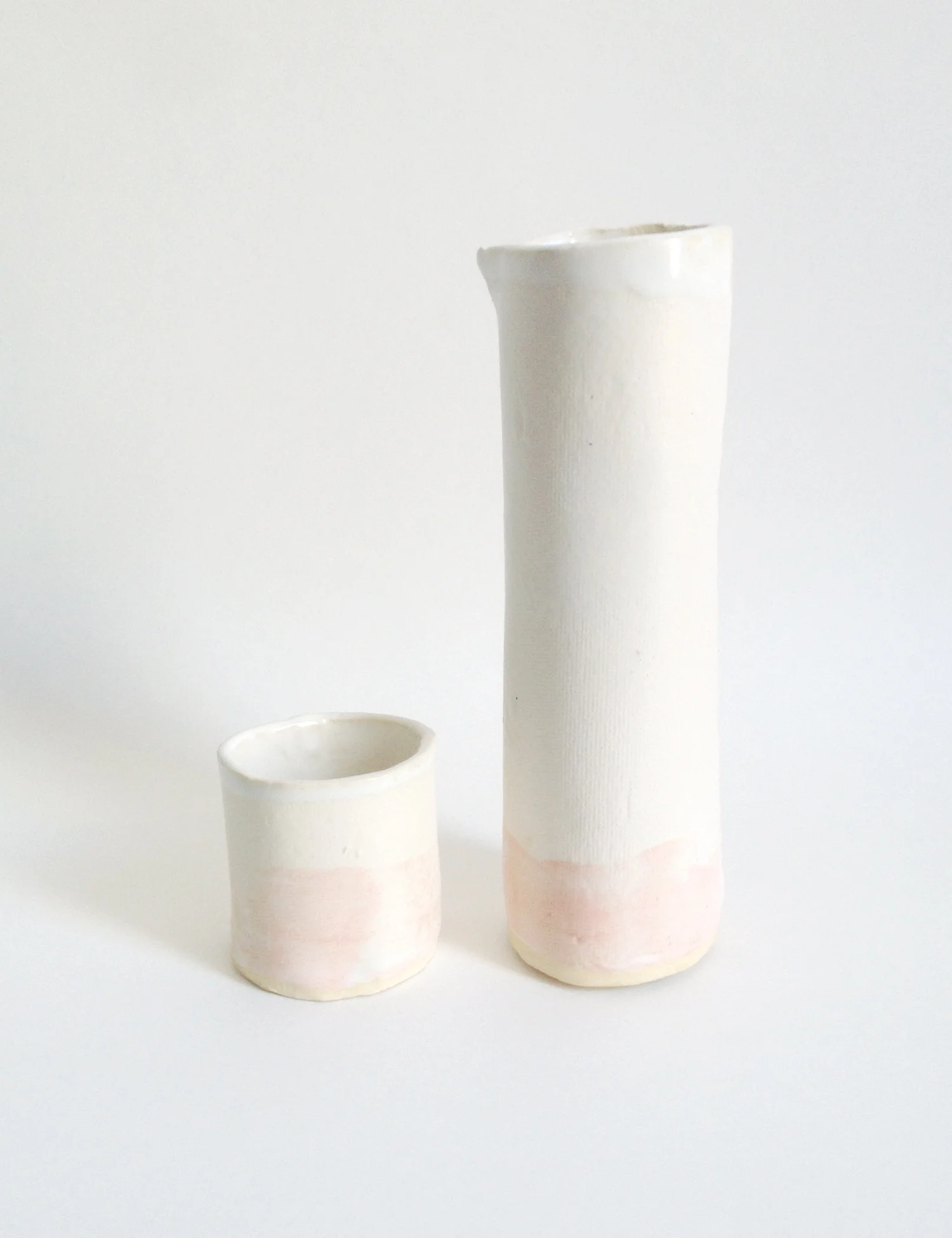 Carafe and cup set
