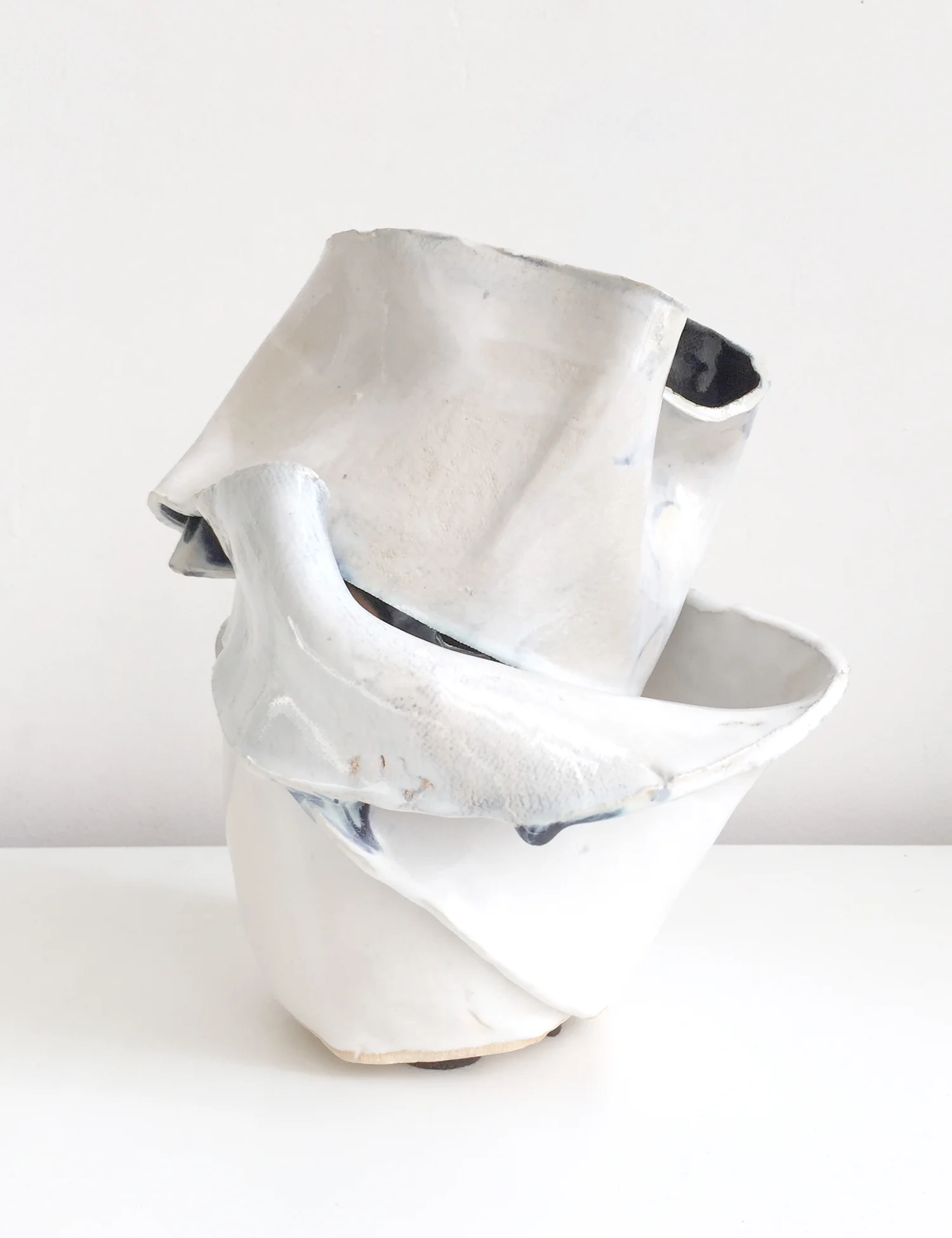 JC Sculptural Vase 2