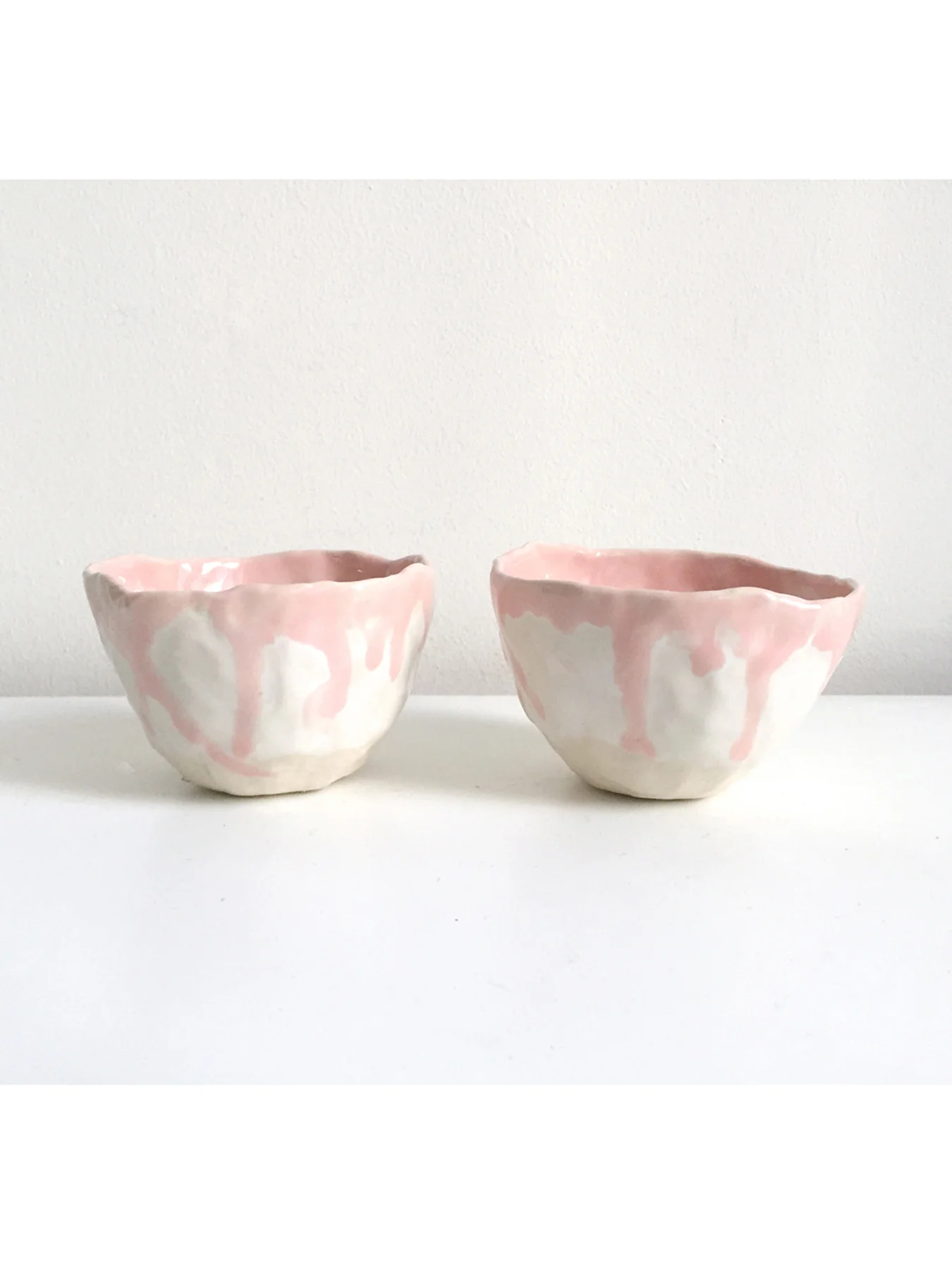 Pink Drizzle Cups