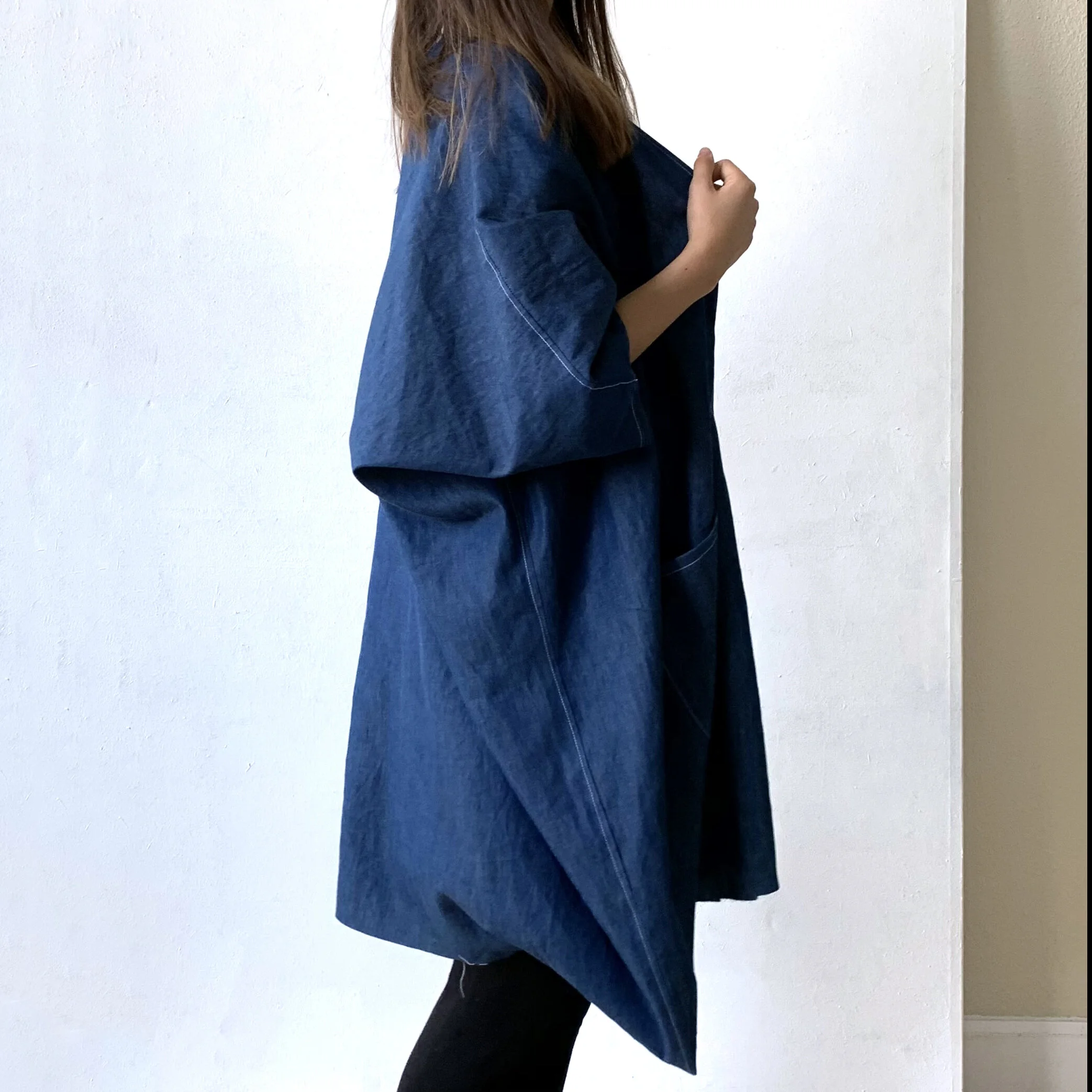 Haori Coat — Akiko Tsuji