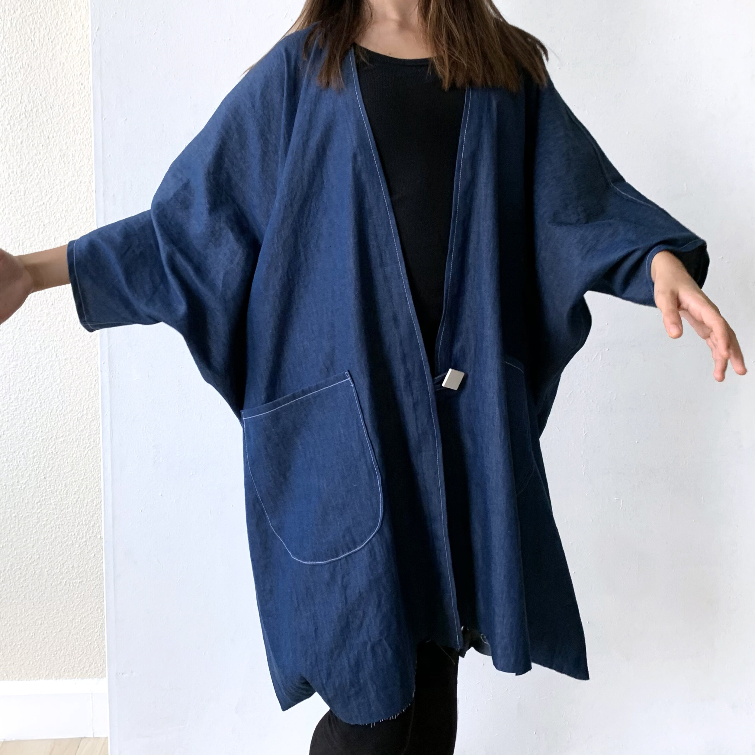 Haori Coat — Akiko Tsuji