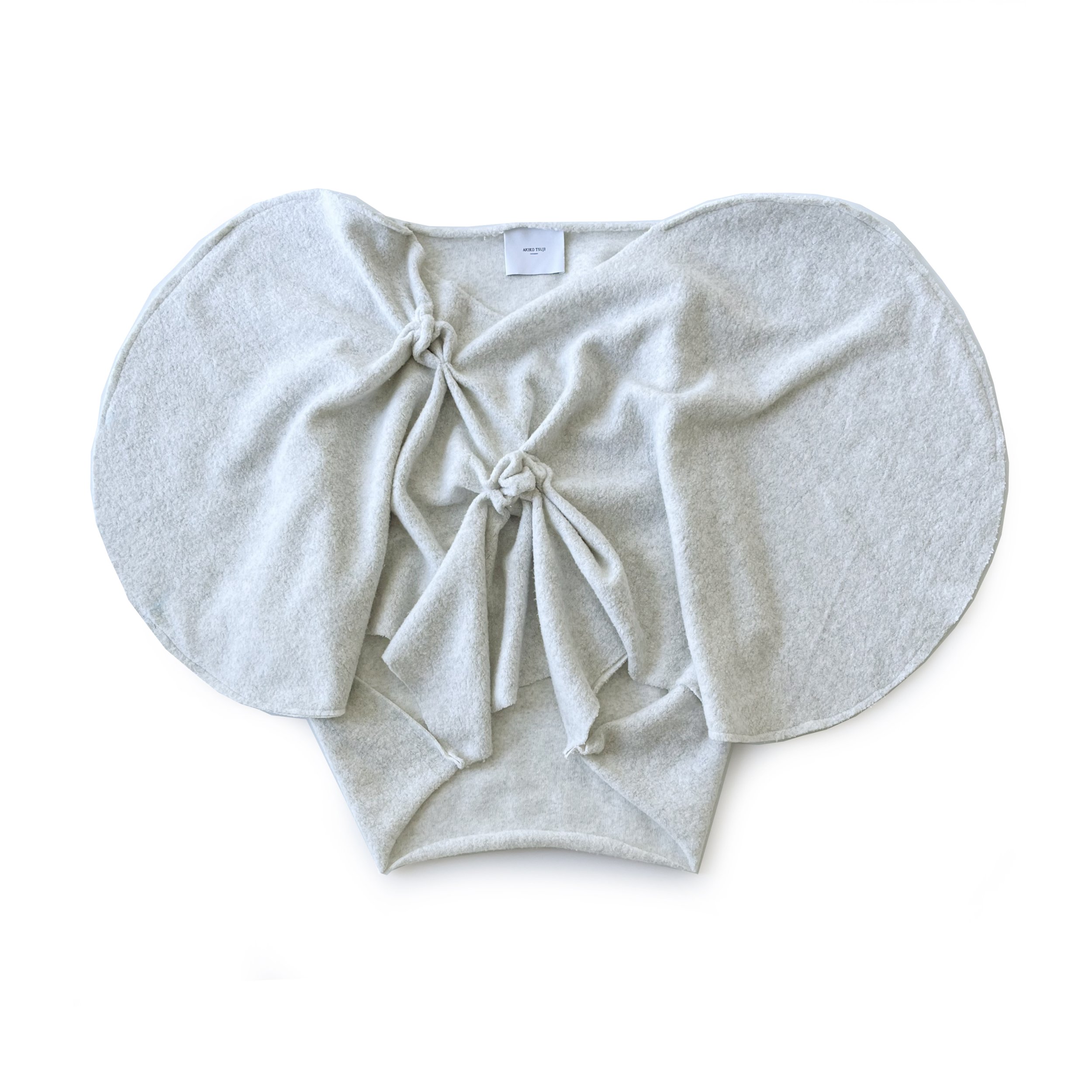 Orchid Top with Sculptural Details