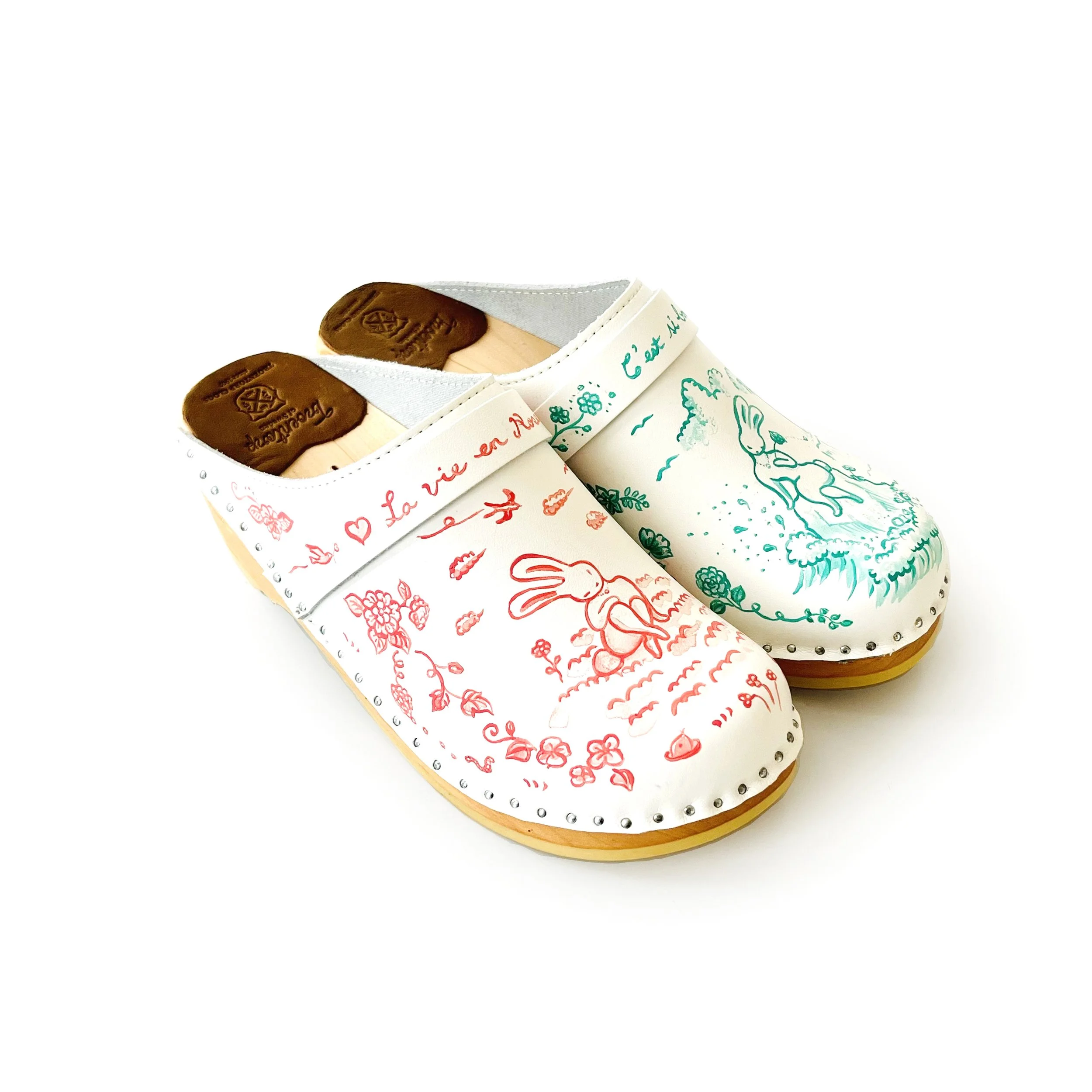 Custom Art Clogs