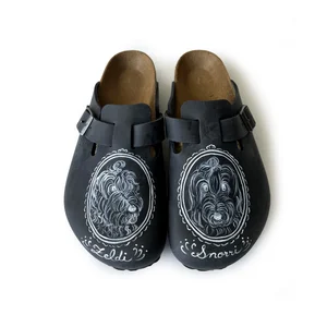 Custom Art Birkenstock — Akiko Tsuji