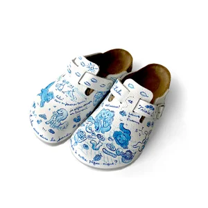 Custom Art Birkenstock — Akiko Tsuji