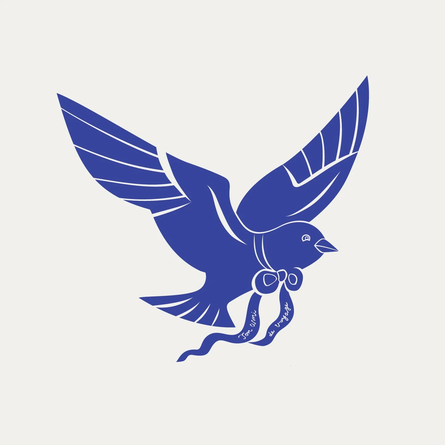 Embark Beyond Bird Logo Mark