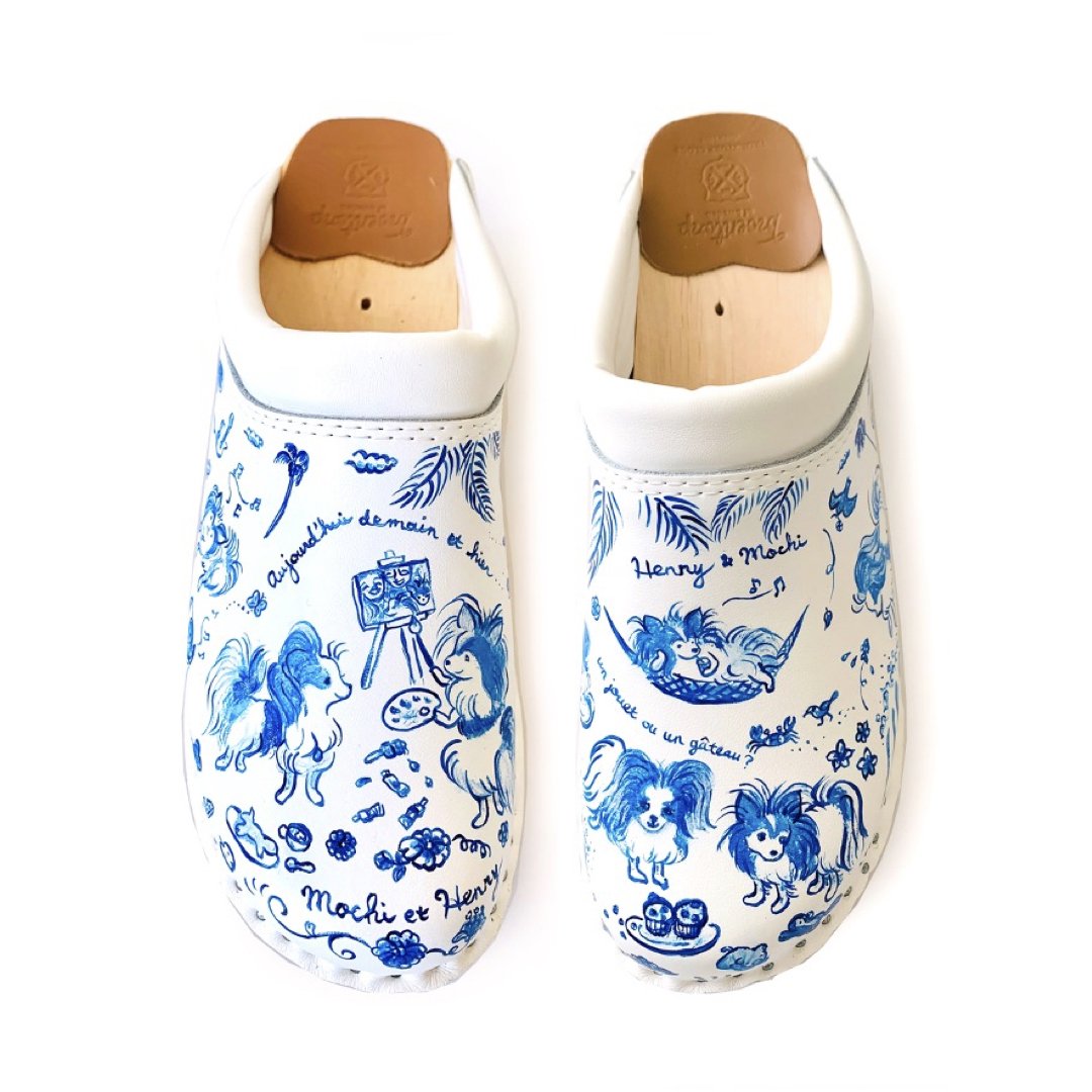 Henry & Mochi Custom Clogs