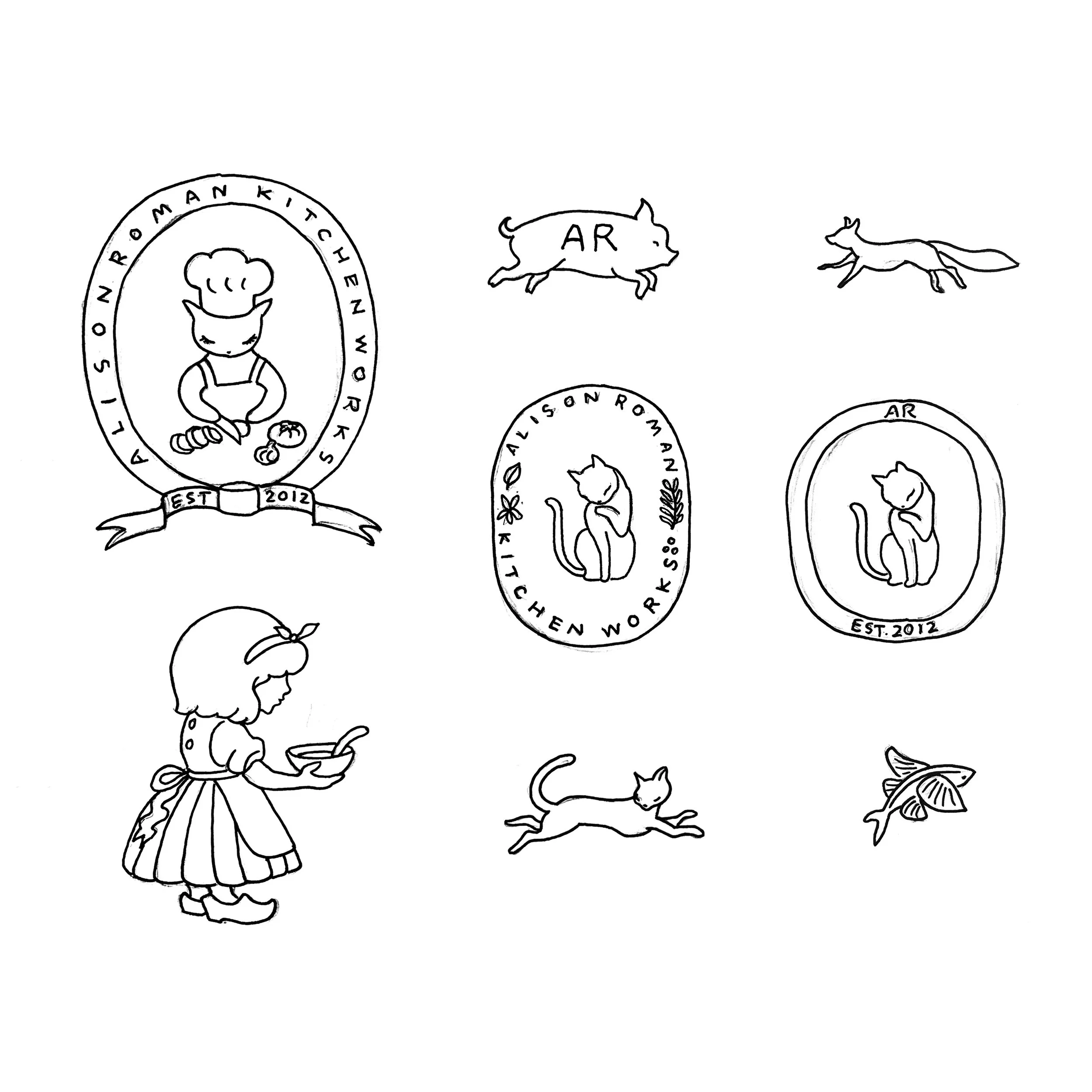 Brand Marks for Alison Roman