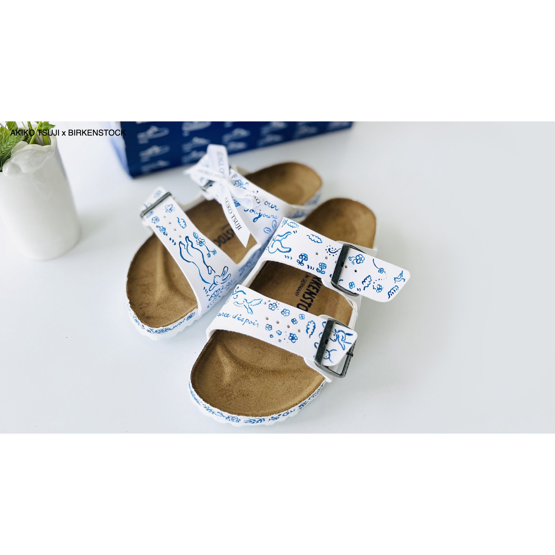 Hand Painted Sandals