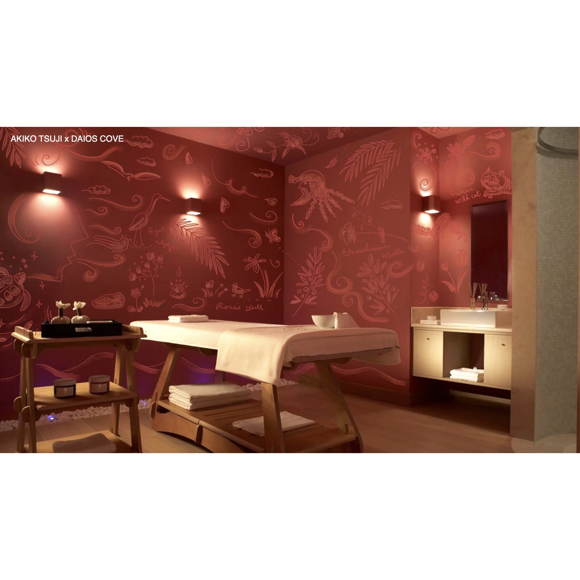 Artwork for Spa Interior
