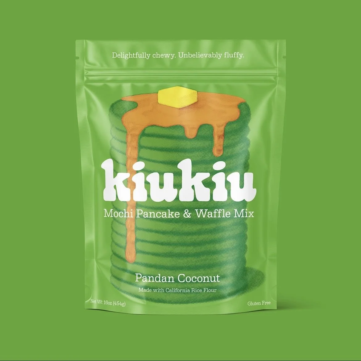 Kiu Kiu Pancake Mix Artwork