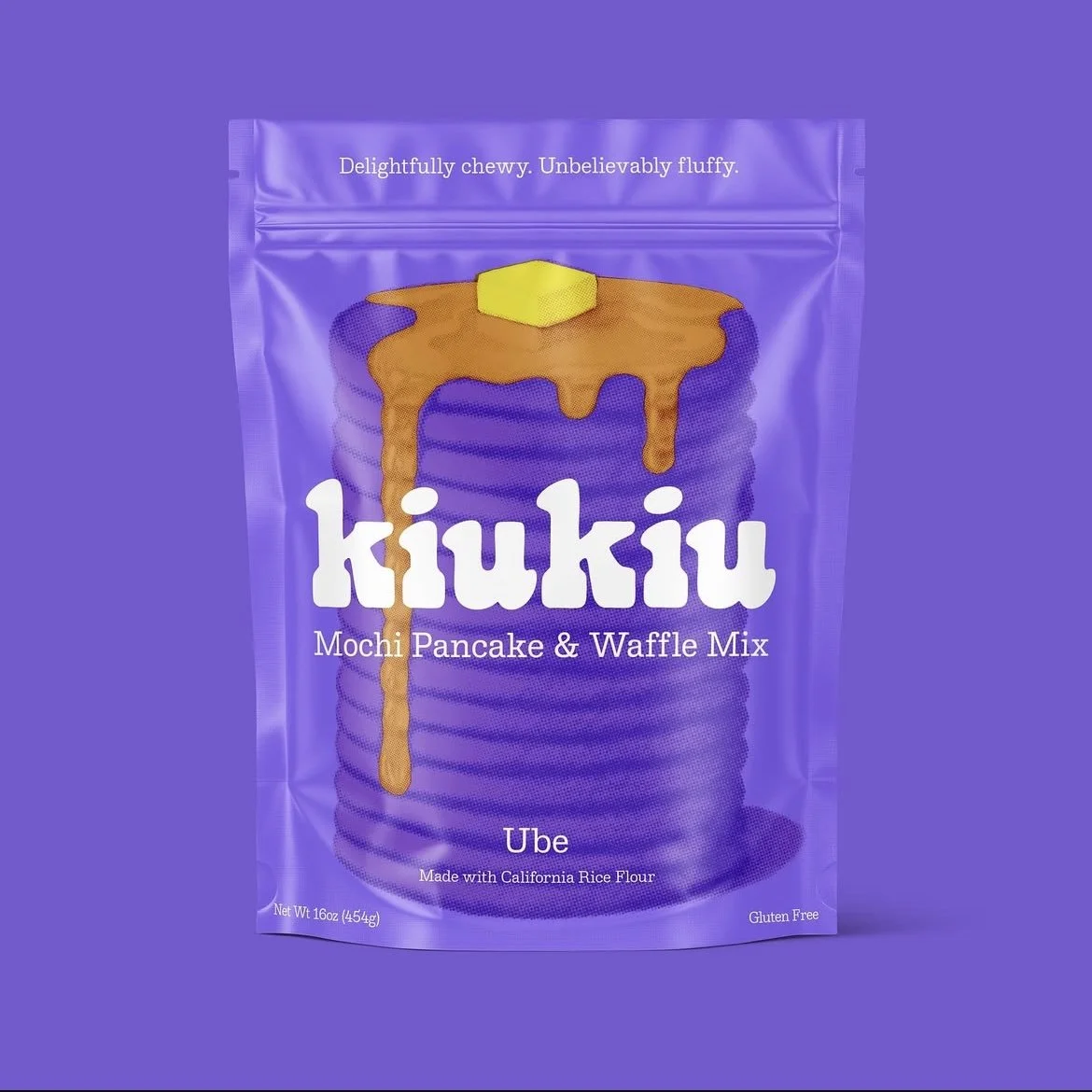 Kiu Kiu Pancake Mix Artwork