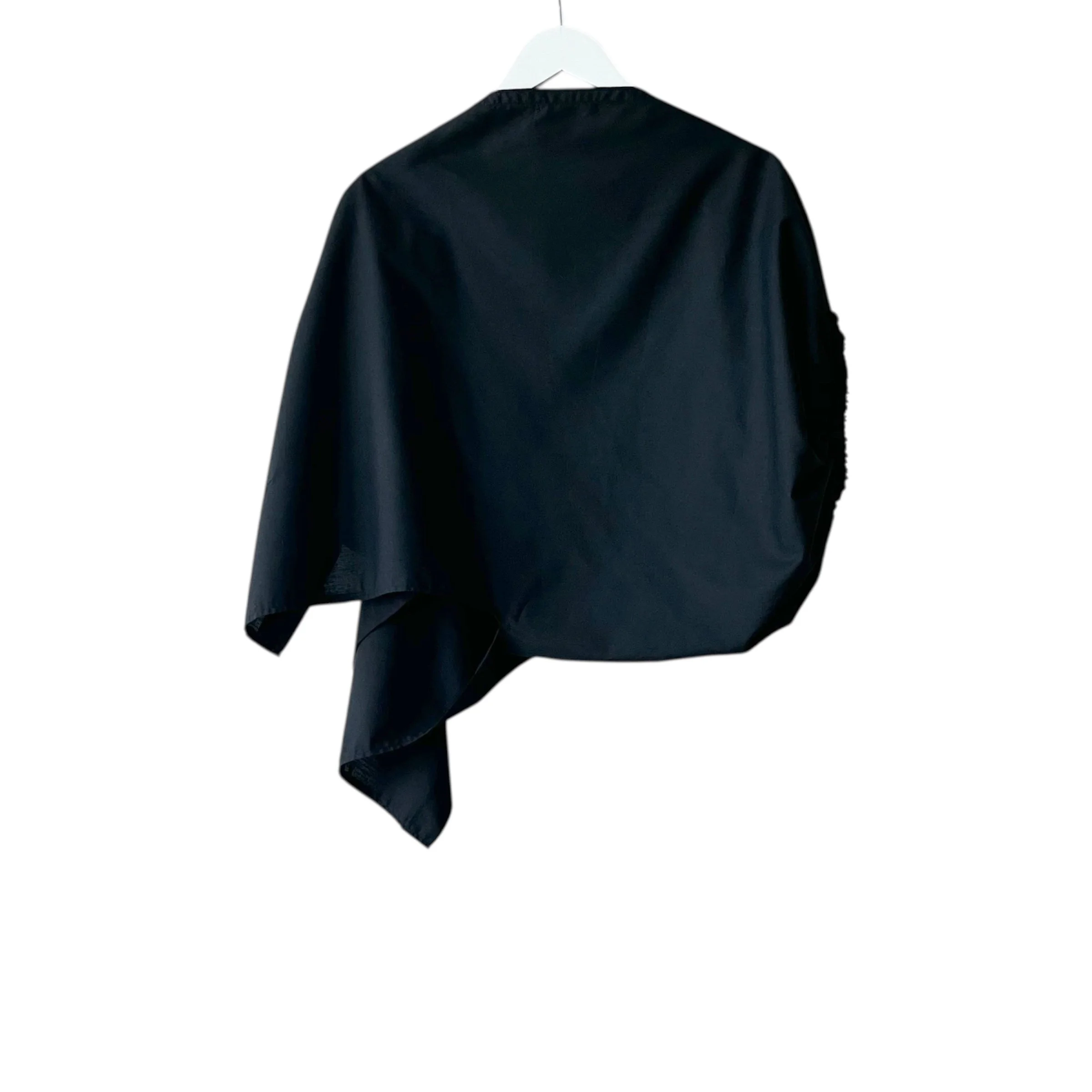 Half cape top. Akiko Tsuji bk hang.jpg