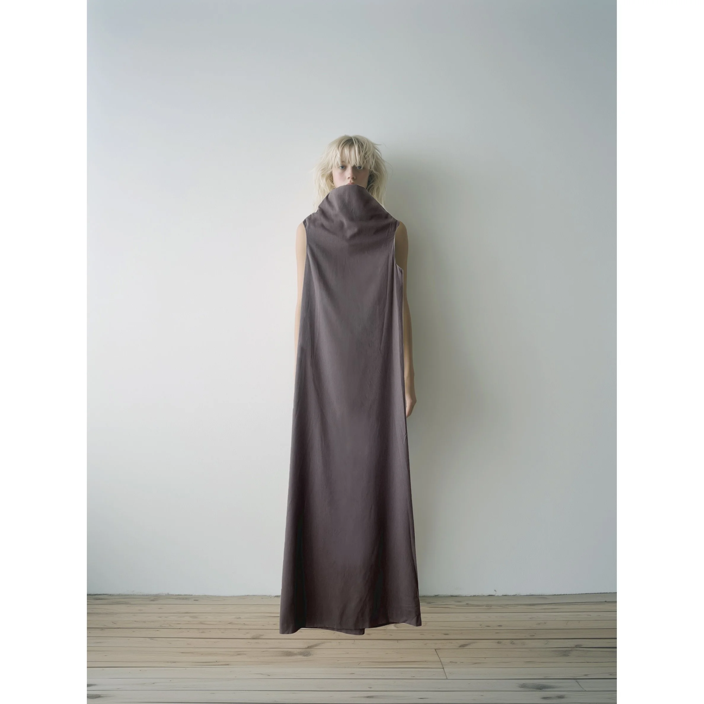 Tall Collar Dress Akiko Tsuji Model.jpg