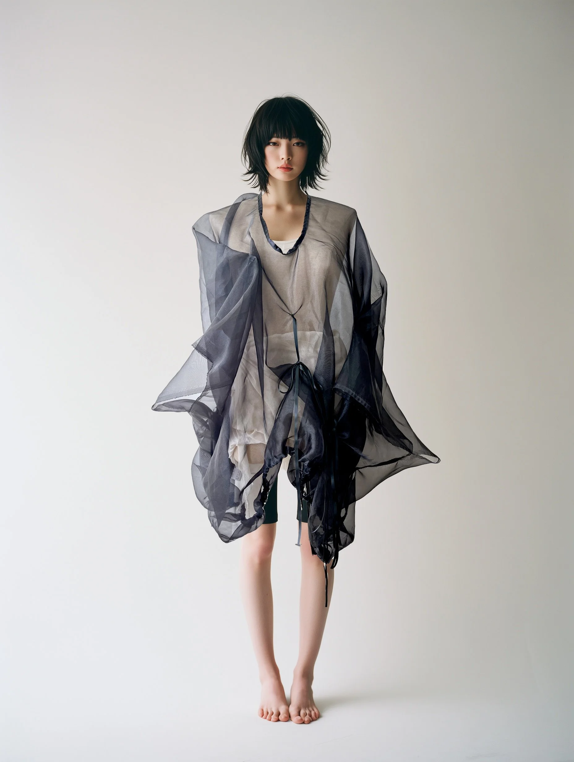 Black organza dress on Asian Model 1_VB.jpg