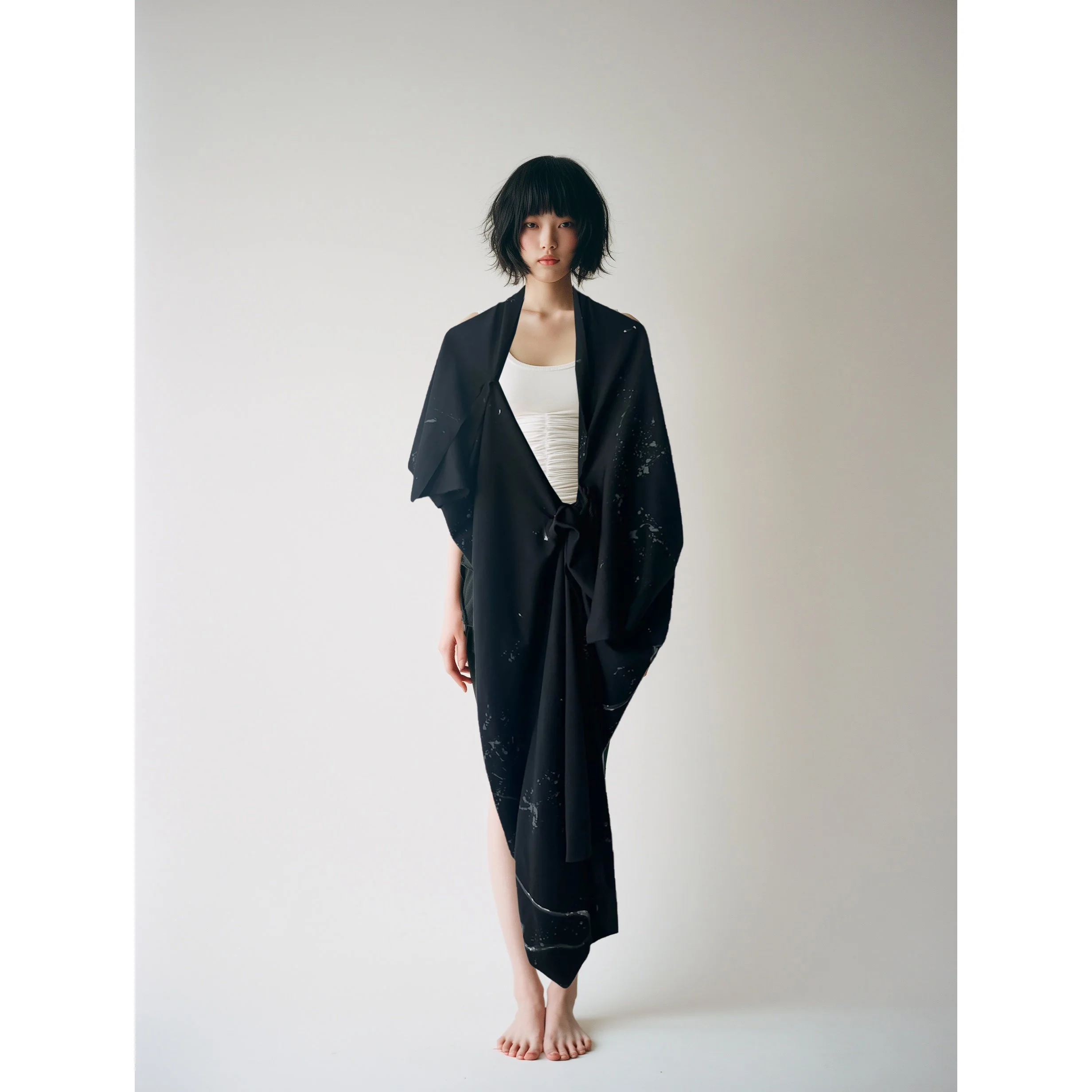 Ukiyoe Coat Akiko Tsuji Asian Model 2.jpg