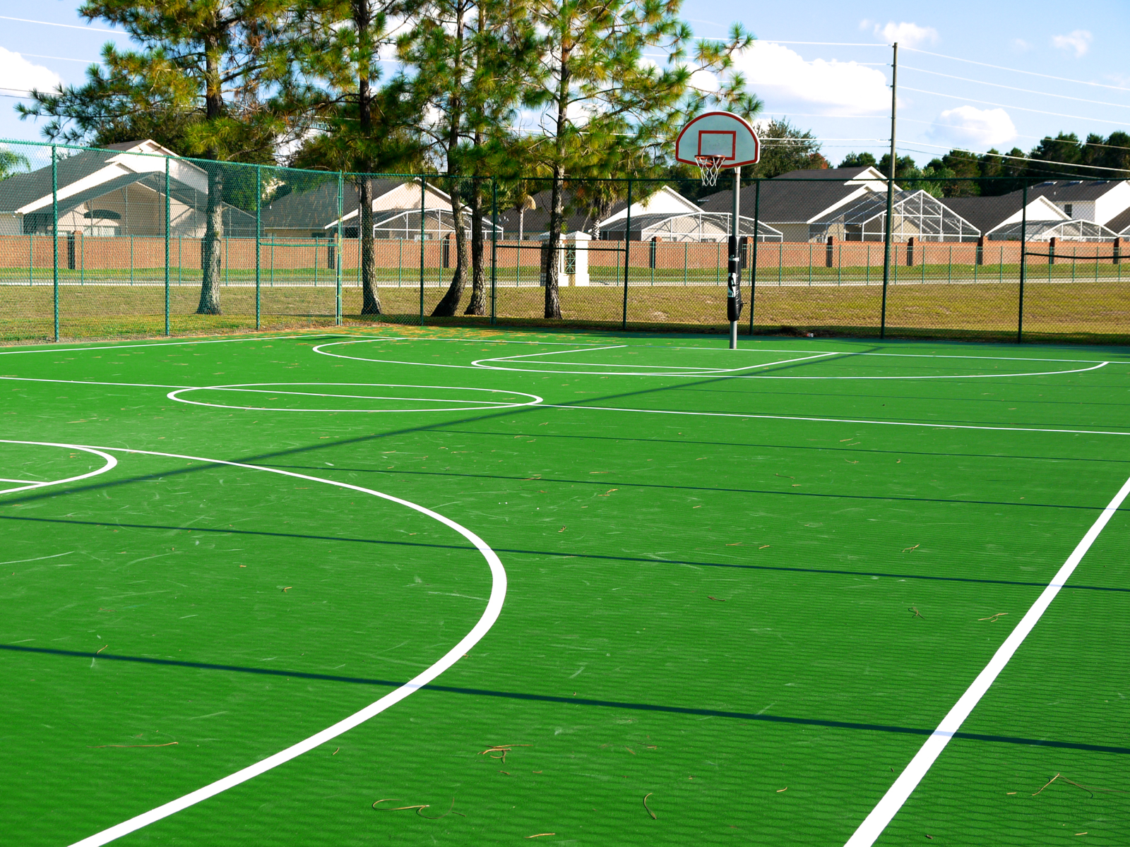 Recreational Grounds Basketball Court