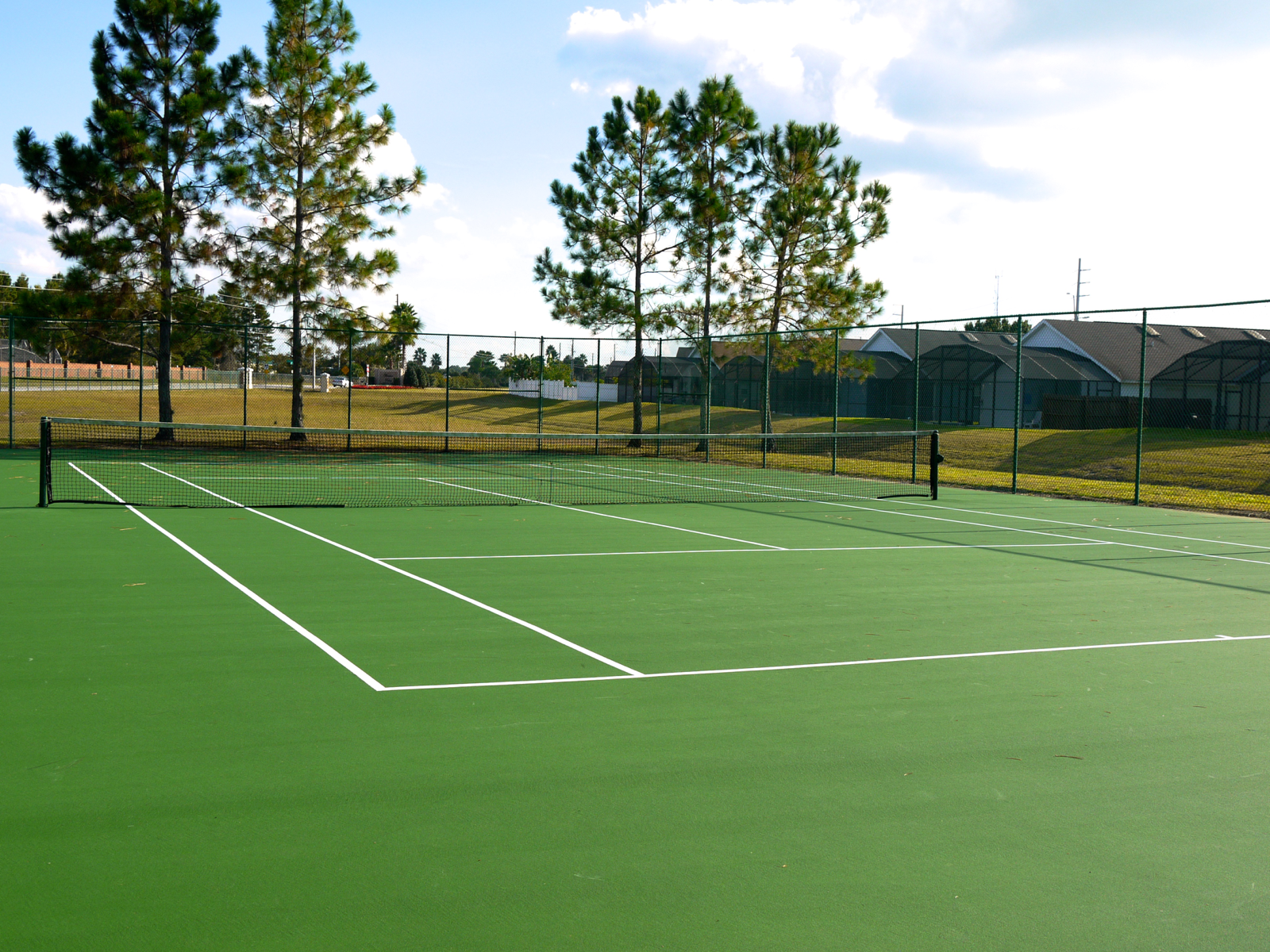 Recreational Grounds Tennis Court