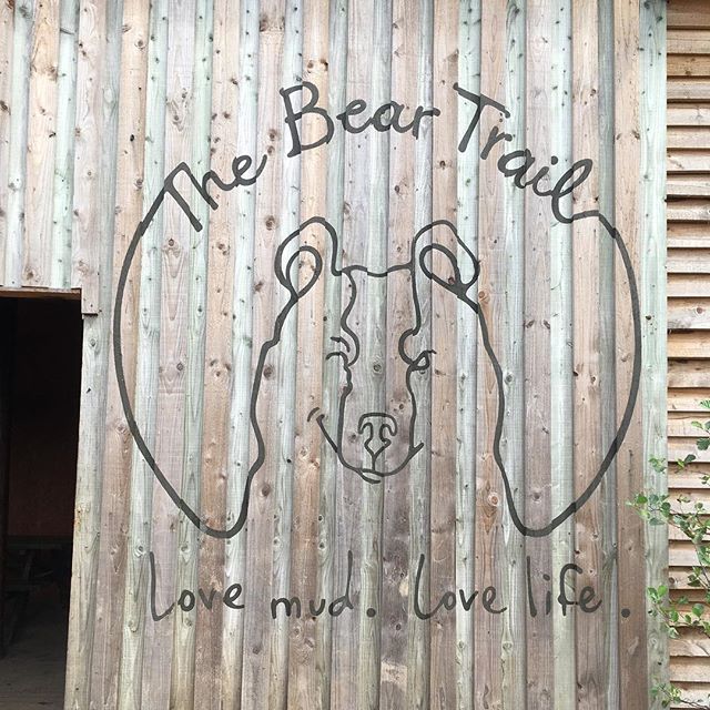 Not a bad motto to play by!!! @the_bear_trail #devon #britishholidays #summerliving