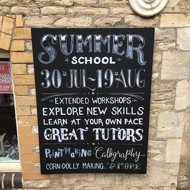 And the great line up on offer for Summer School. Get crafty this holiday! @newbreweryarts #craft #make #summerschool