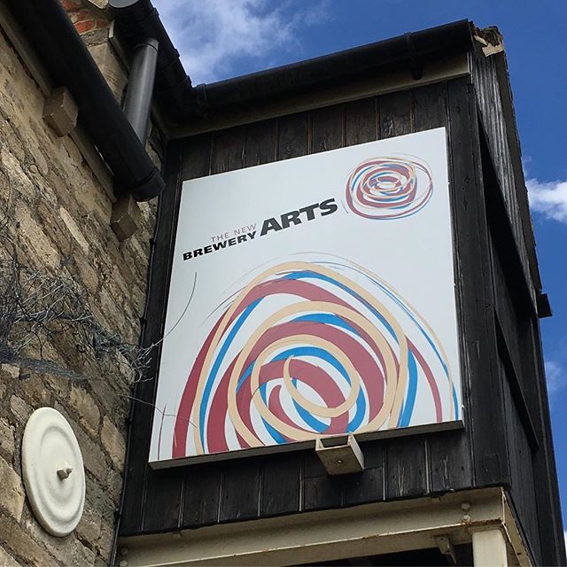 Just come across the wonderful New Brewery Arts in Cirencester. #artsengland #craft #cirencester @newbreweryarts
