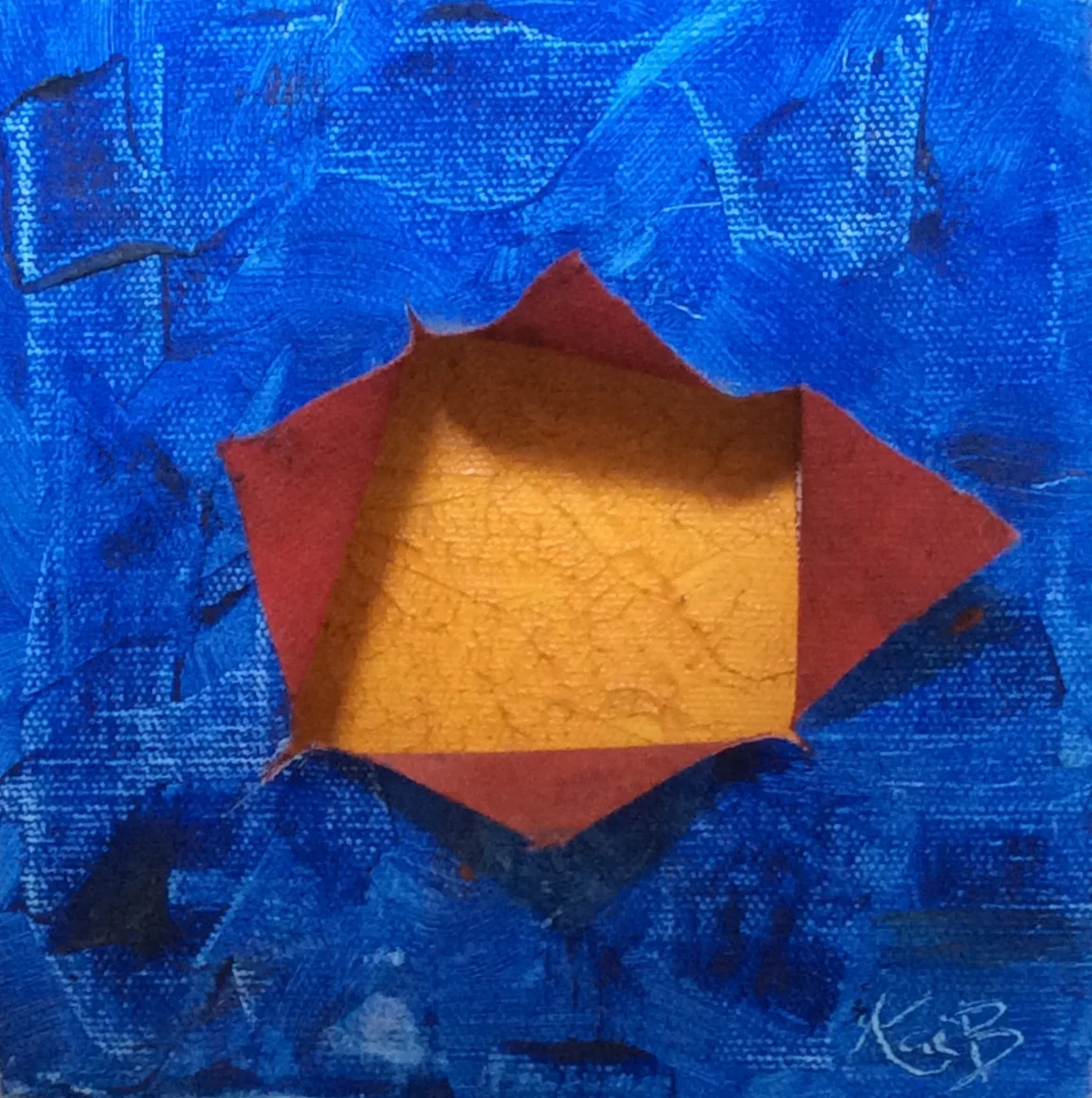 Window 1 - Oil on Canvas - 6%22x6%22.jpg