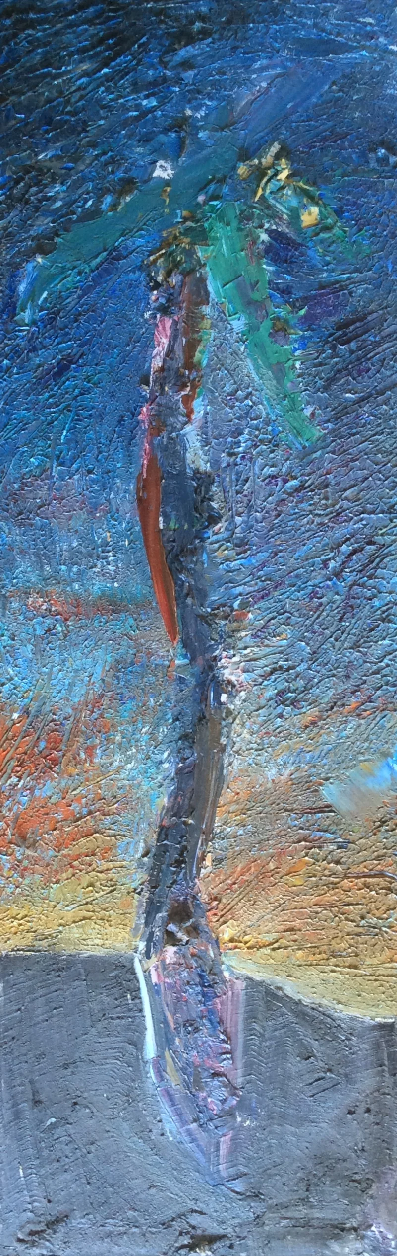 Root - Oil on Canvas - 36%22x12%22.jpg