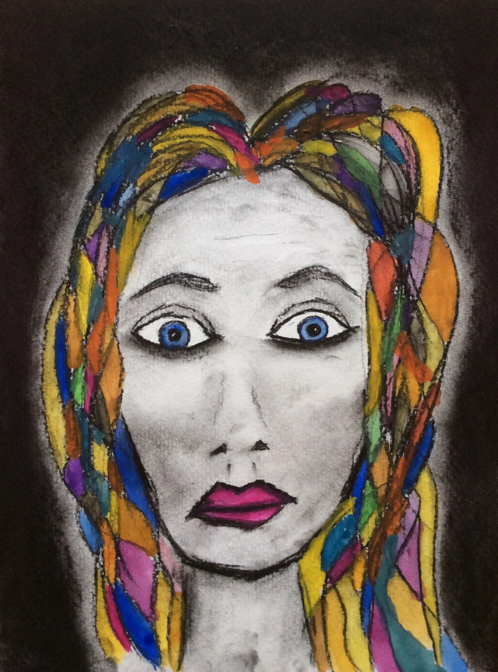 Erika - Watercolor & Charcoal on Paper - 12%22x9%22.jpg