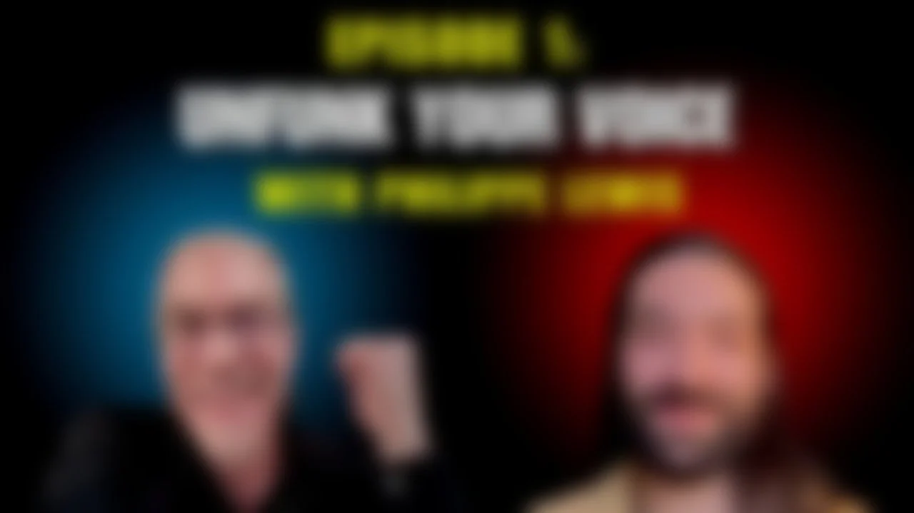 PODCAST: Unfunk Your Voice with Aaron Bigeleisen (Ep 1)