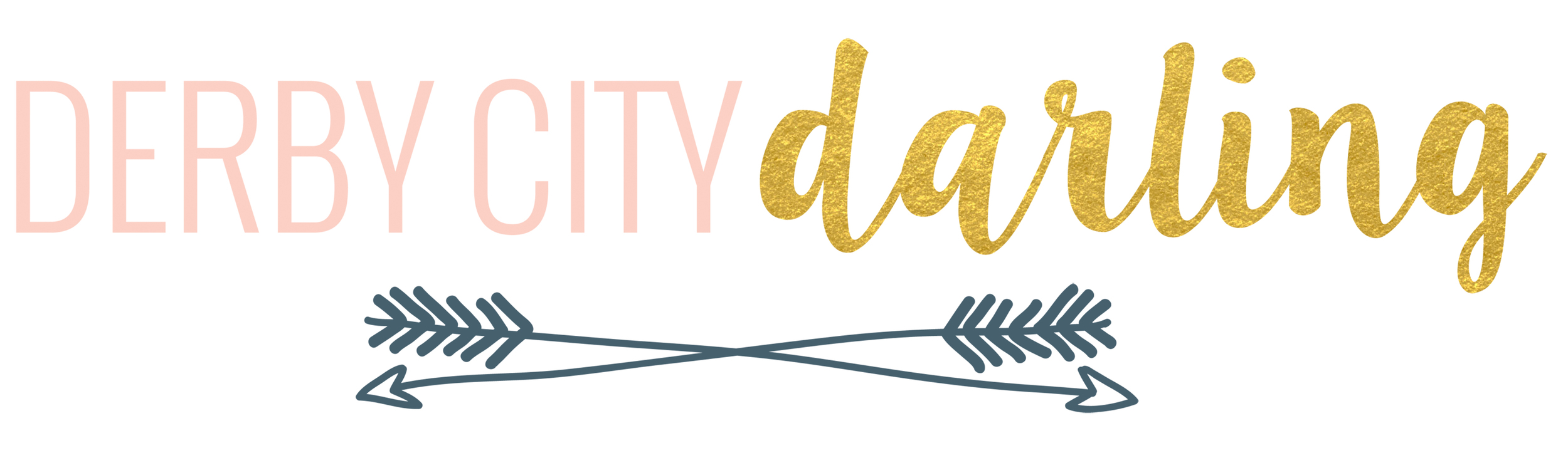 Derby City Darling logo design