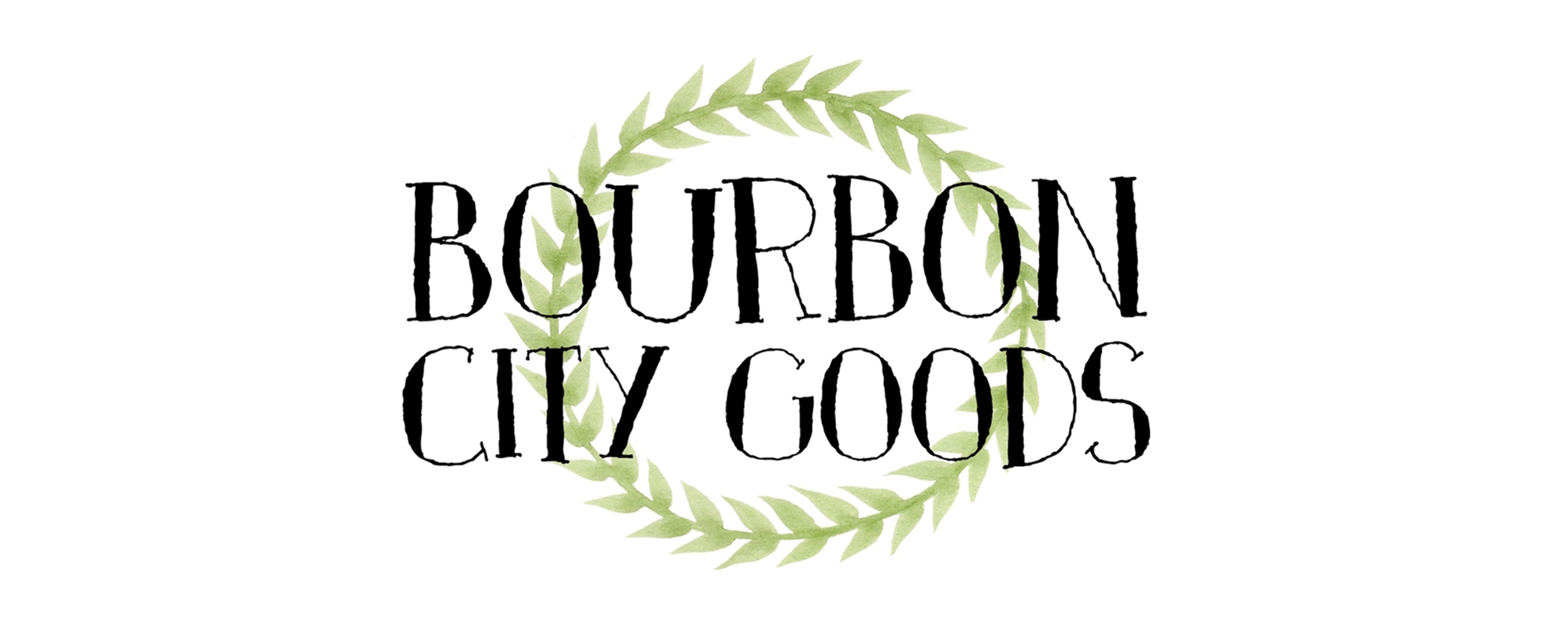 Bourbon City Goods Logo Design