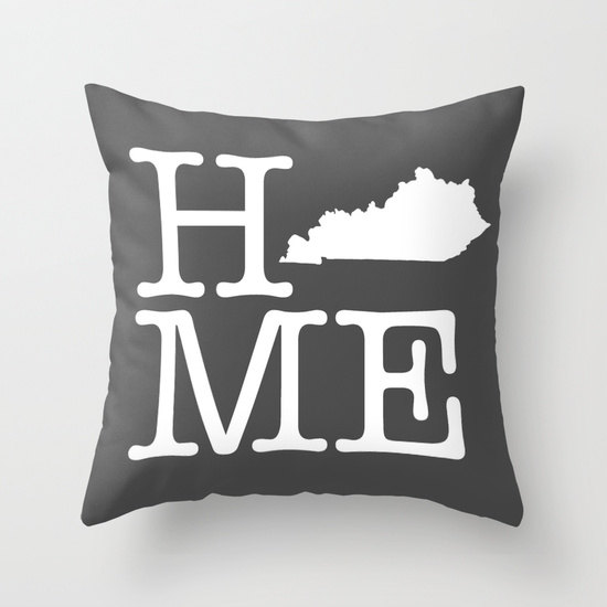 Kentucky Home Pillow Cover