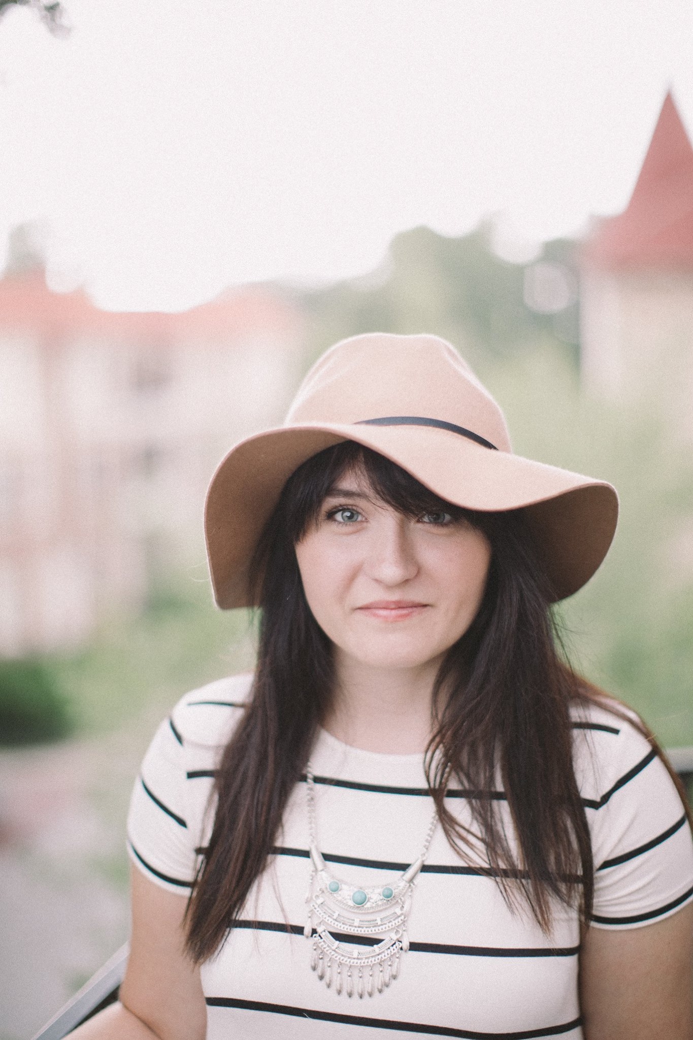 Black, White + Stripes | Chelcey Tate