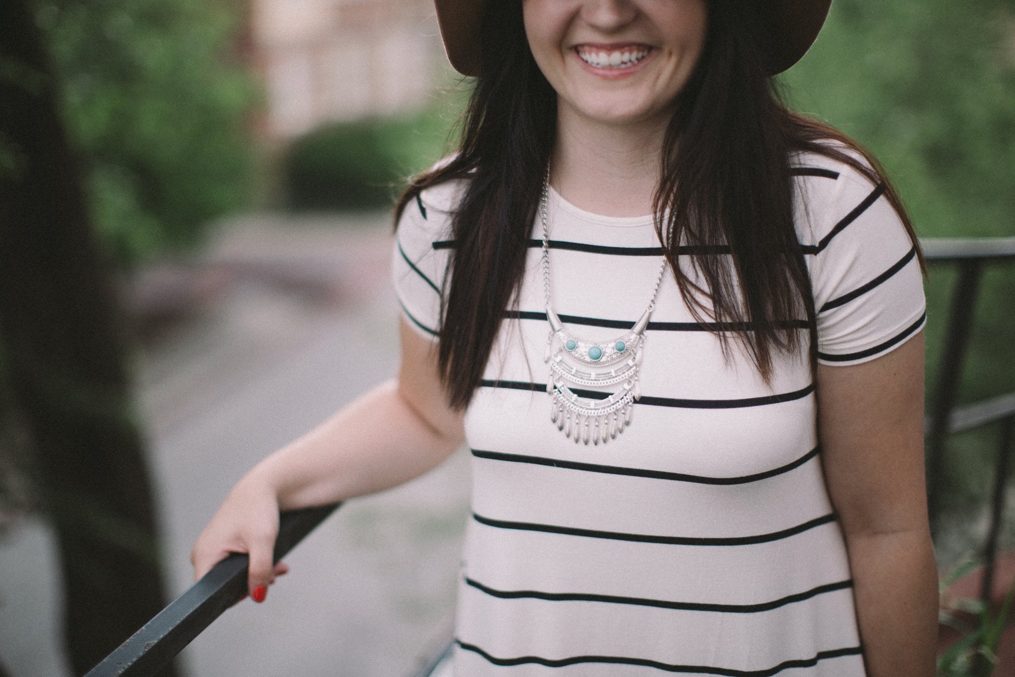 Black, White + Stripes | Chelcey Tate