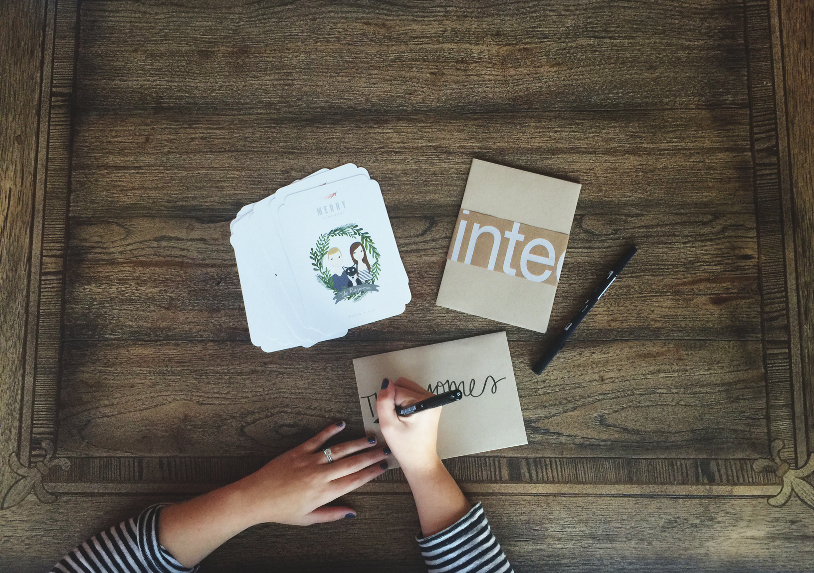 Merry Christmas With Minted www.chelceytate.com