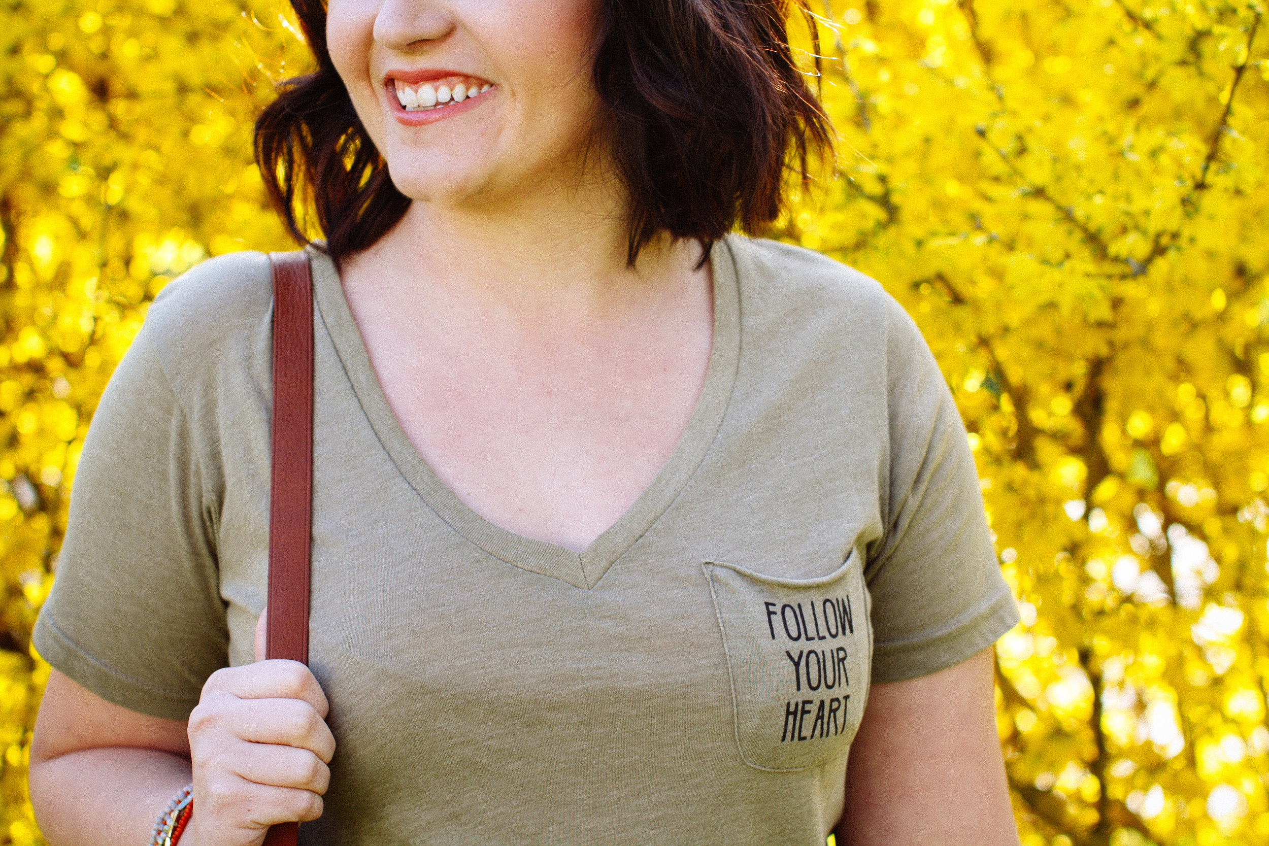 Follow Your Heart Natural Life Tee from Altar'd State via www.chelceytate.com