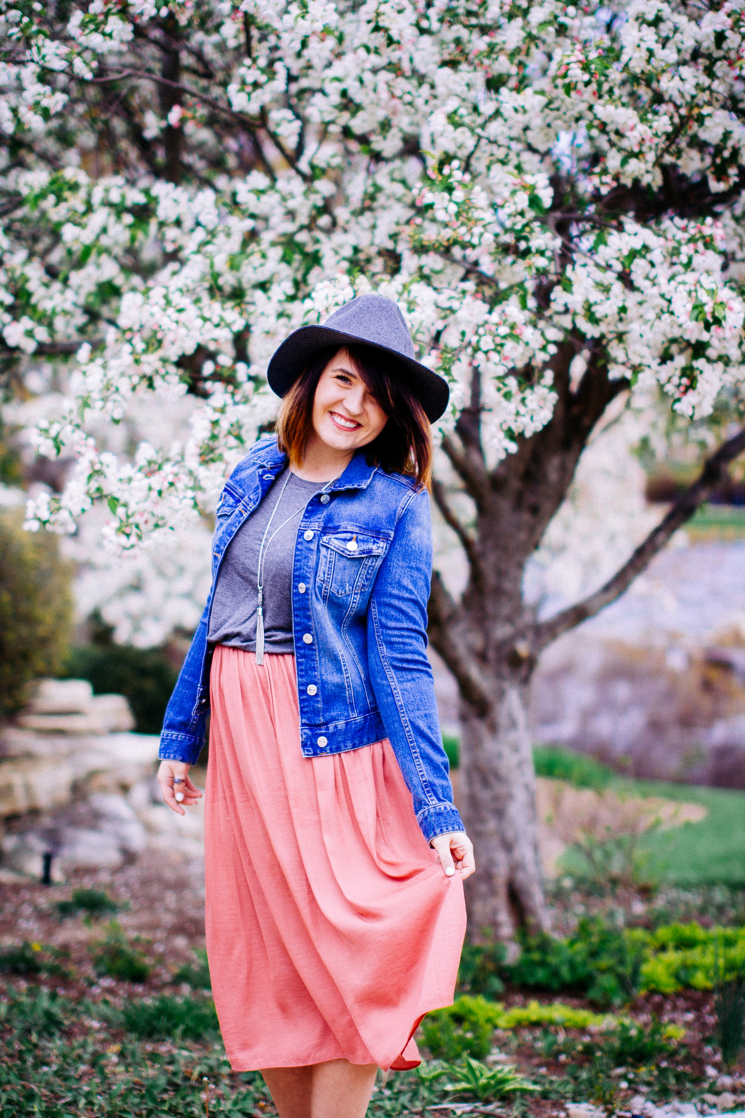 Spring Style - Midi Dress www.chelceytate.com