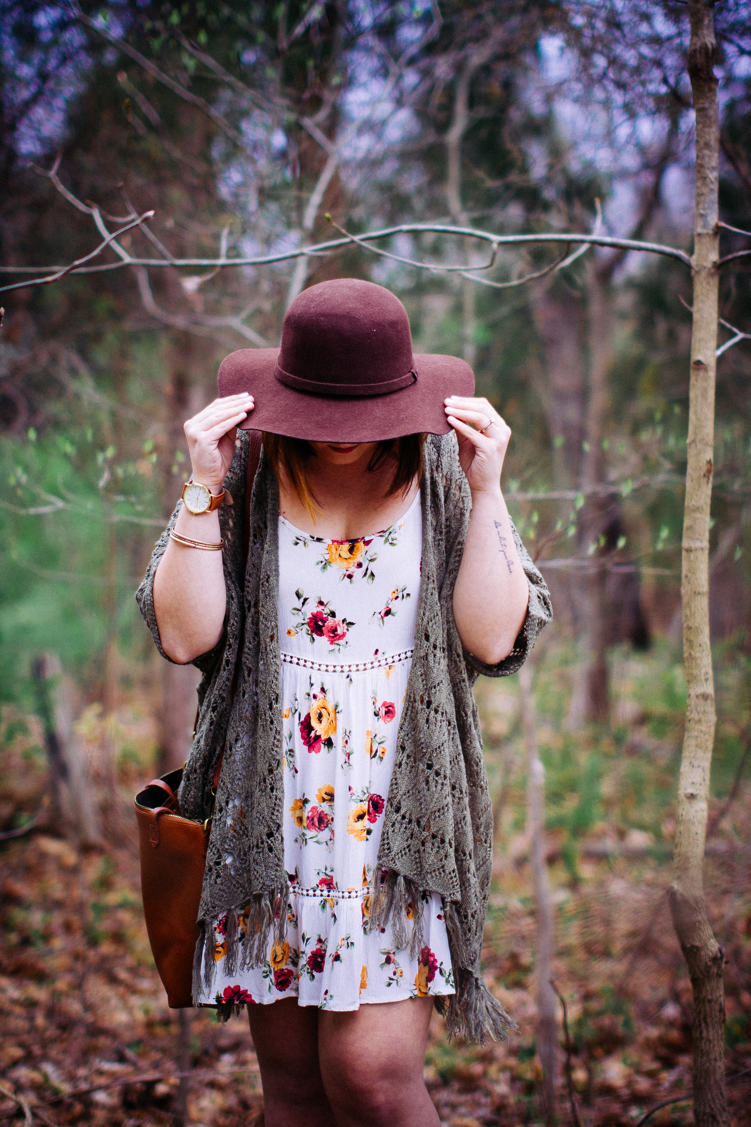 Spring Style Floppy Hat www.chelceytate.com