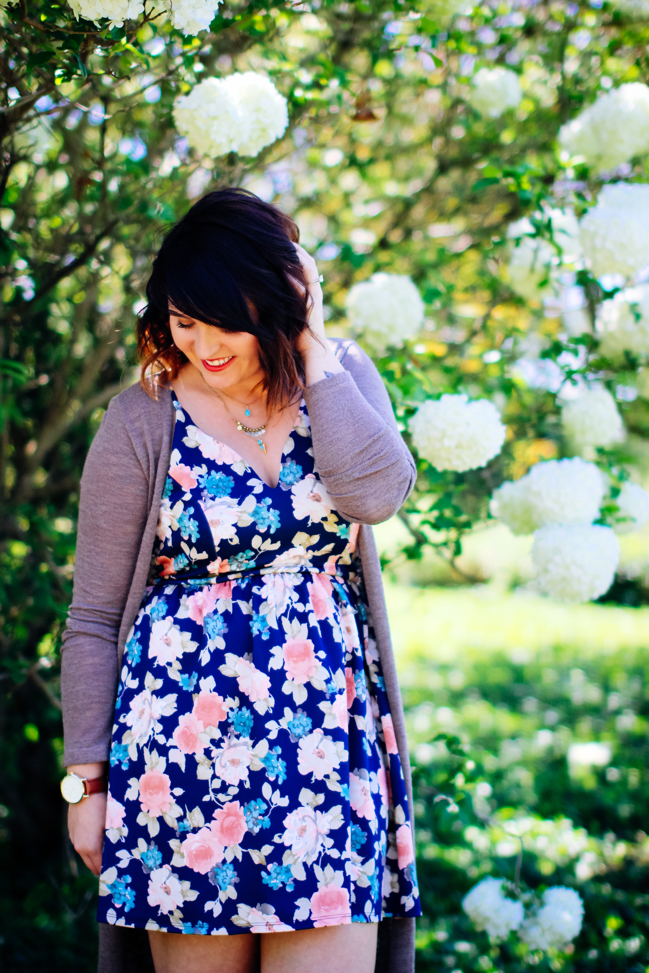 Spring Style - Modcloth Dress via www.chelceytate.com