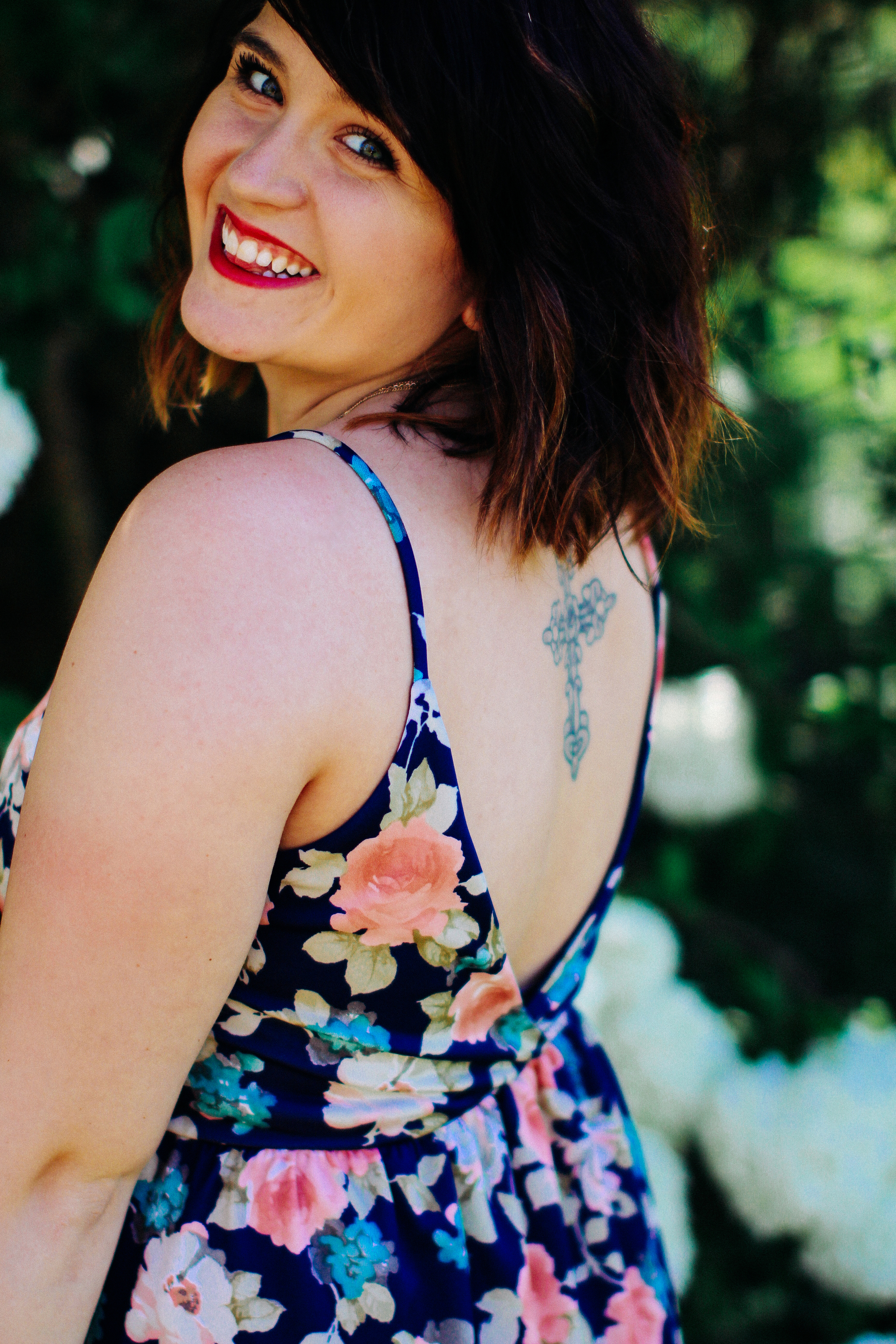 Spring Style - Modcloth Dress via www.chelceytate.com