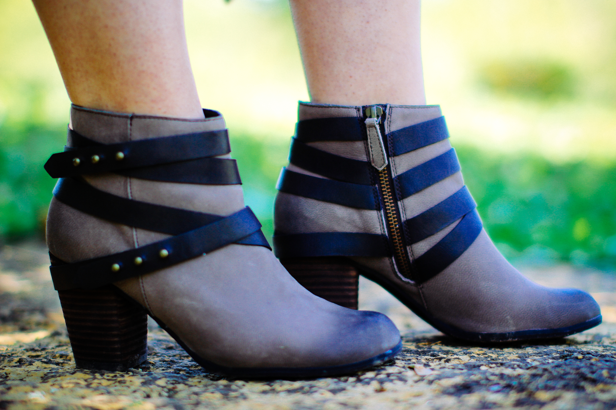 Spring Style - Nordstrom Booties via www.chelceytate.com