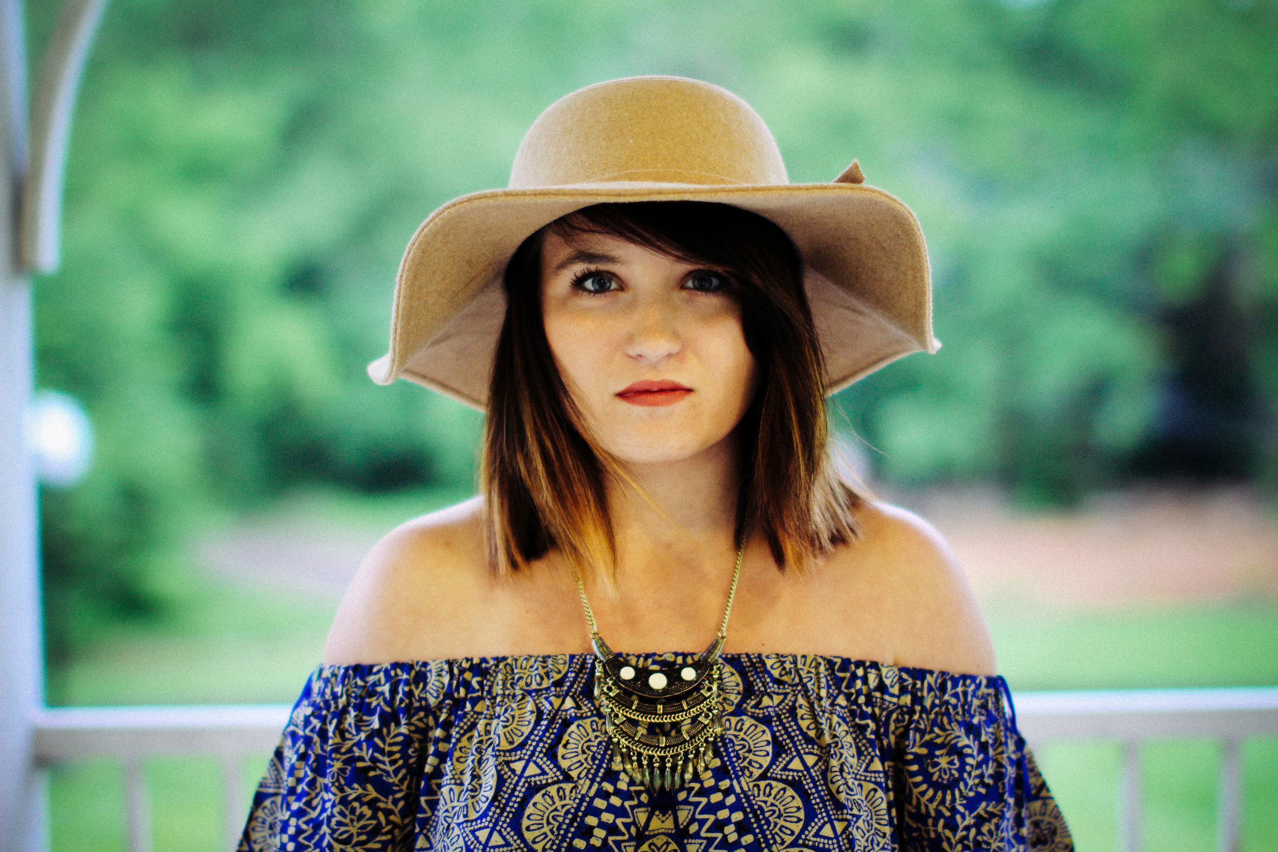 Cold Shoulder Urban Outfitters Dress Summer Style via www.chelceytate.com
