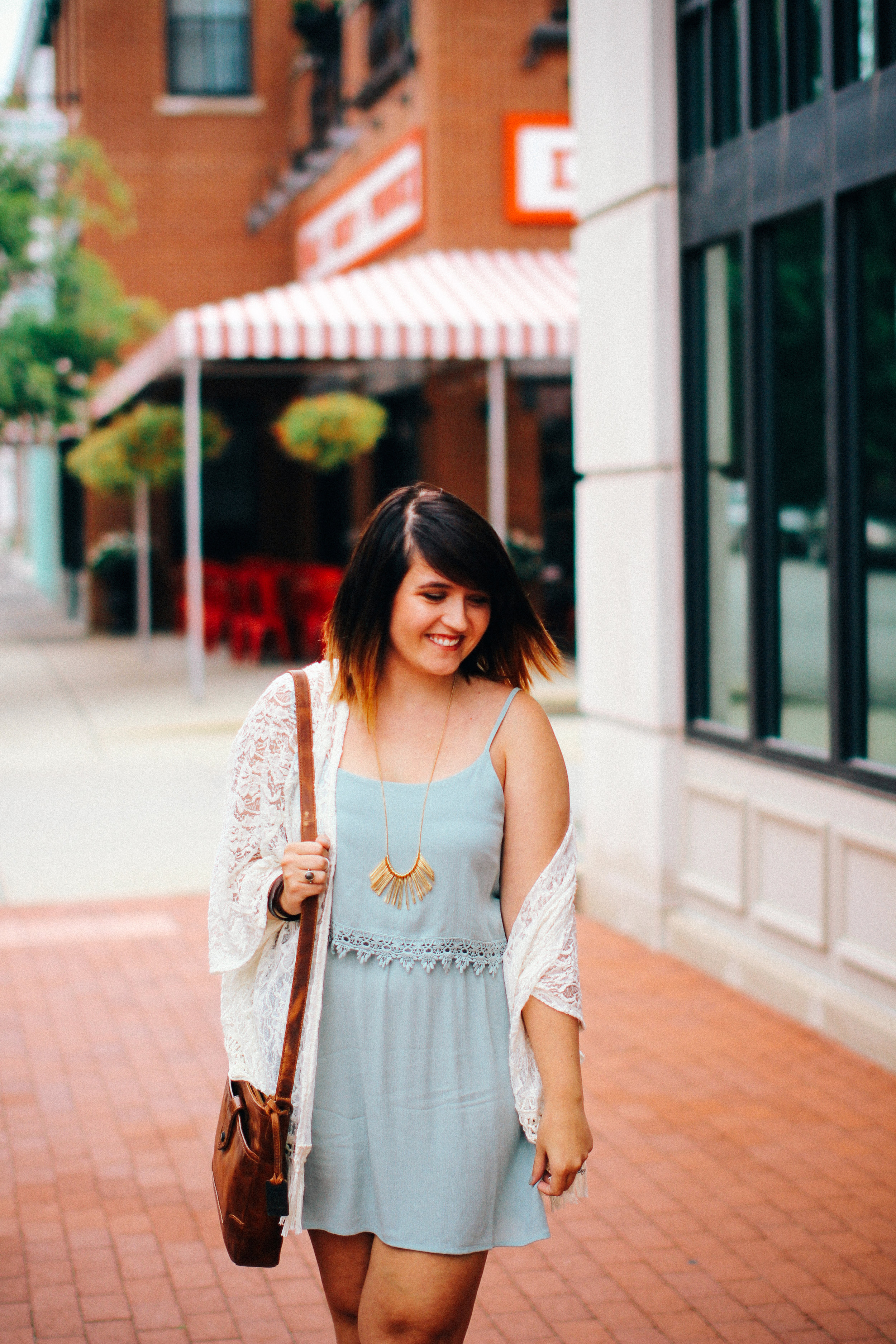 Leather + Lace Fall Style via chelceytate.com / @forever21 @thefryecompany @modcloth @americaneagle