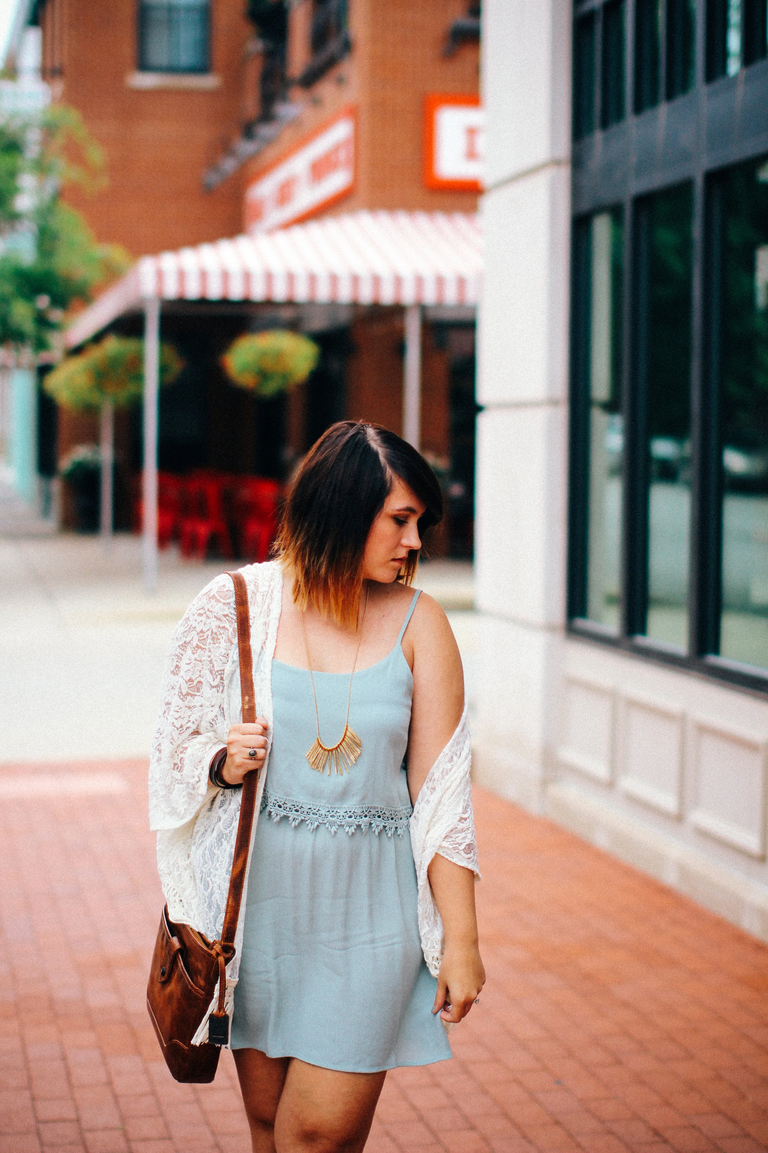 Leather + Lace Fall Style via chelceytate.com / @forever21 @thefryecompany @modcloth @americaneagle