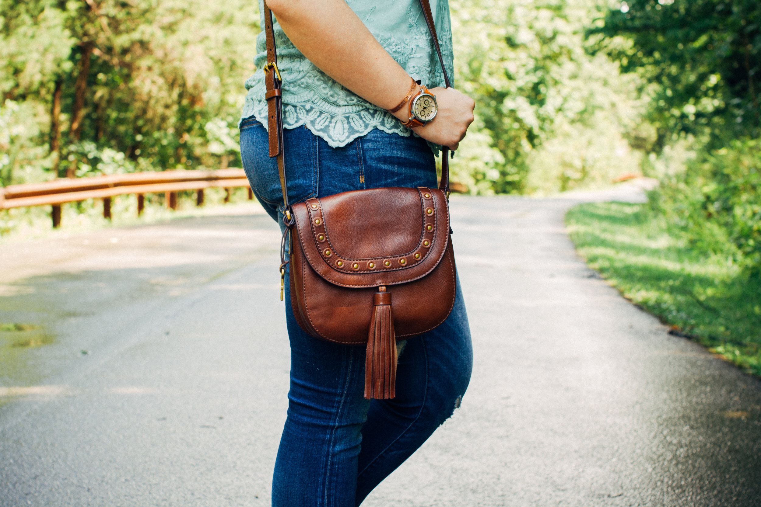 #CampFossil Boho Fall Style via chelceytate.com @fossil, @madewell, @forever21, @target @urbanoutfitters