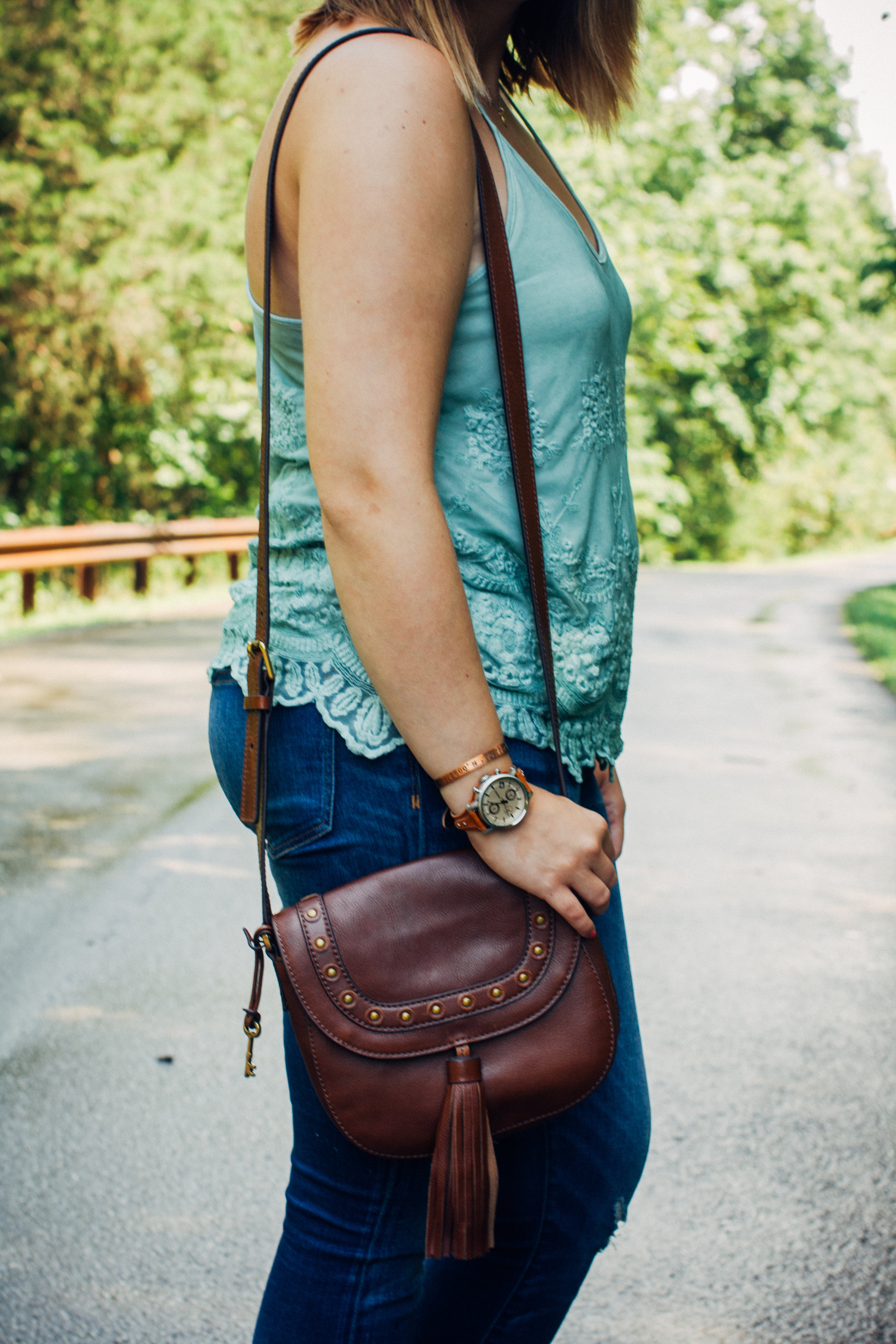 #CampFossil Boho Fall Style via chelceytate.com @fossil, @madewell, @forever21, @target @urbanoutfitters