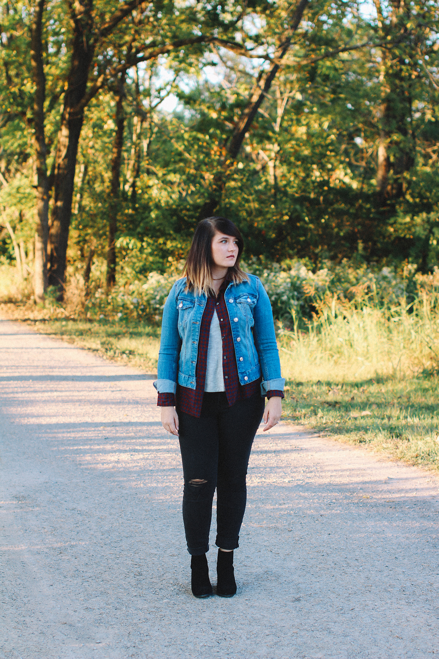 Fall style via chelceytate.com ft @madewell @urbanoutfitters @hm 