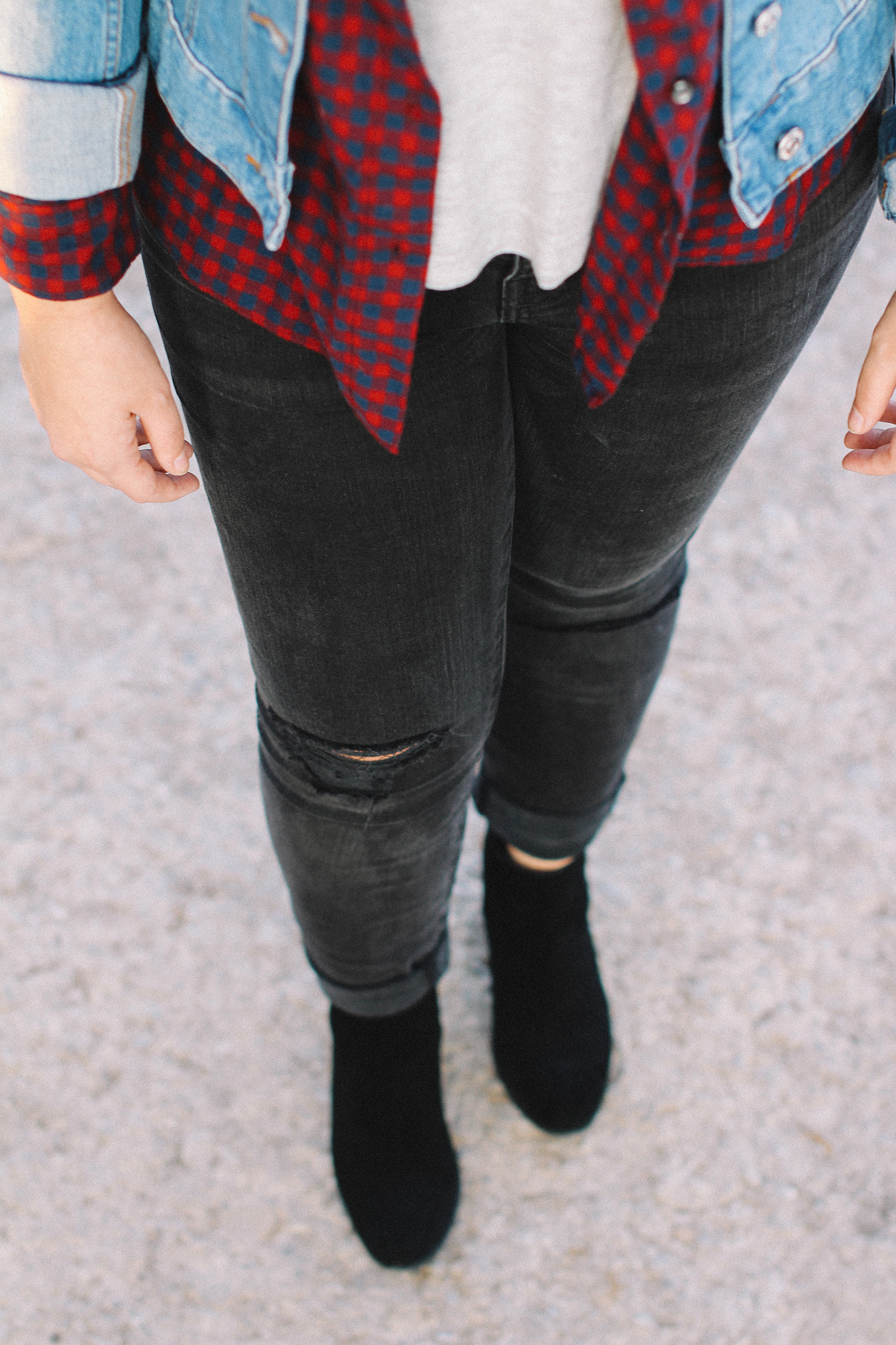 Fall style via chelceytate.com ft @madewell @urbanoutfitters @hm